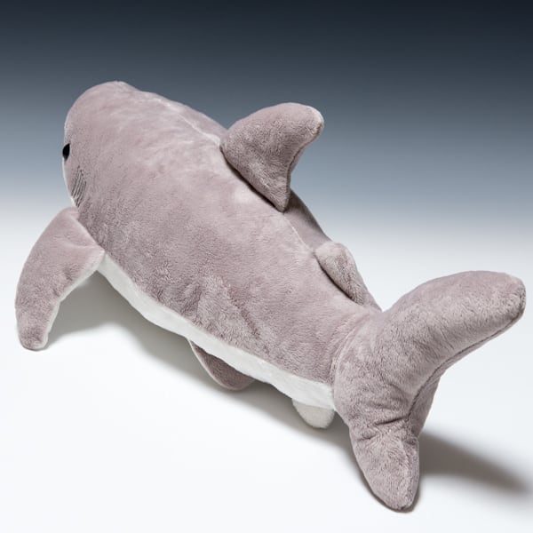 サメグッズ】サメぬいぐるみ(大)ガブッとサメ #俺たちのサメ 長さ約