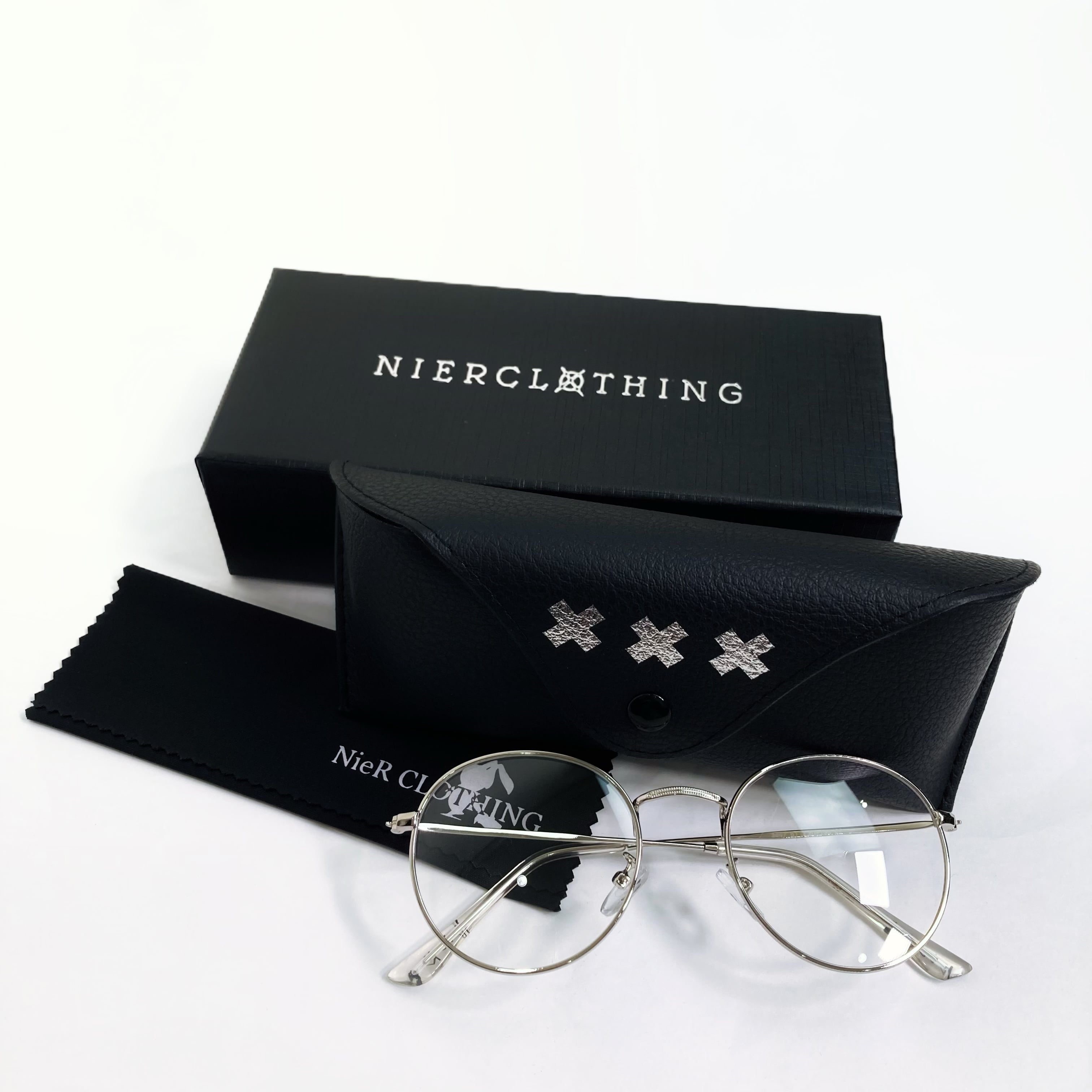ブルーライトカット眼鏡〈ケース・メガネ拭きセット〉 | NIER CLOTHING
