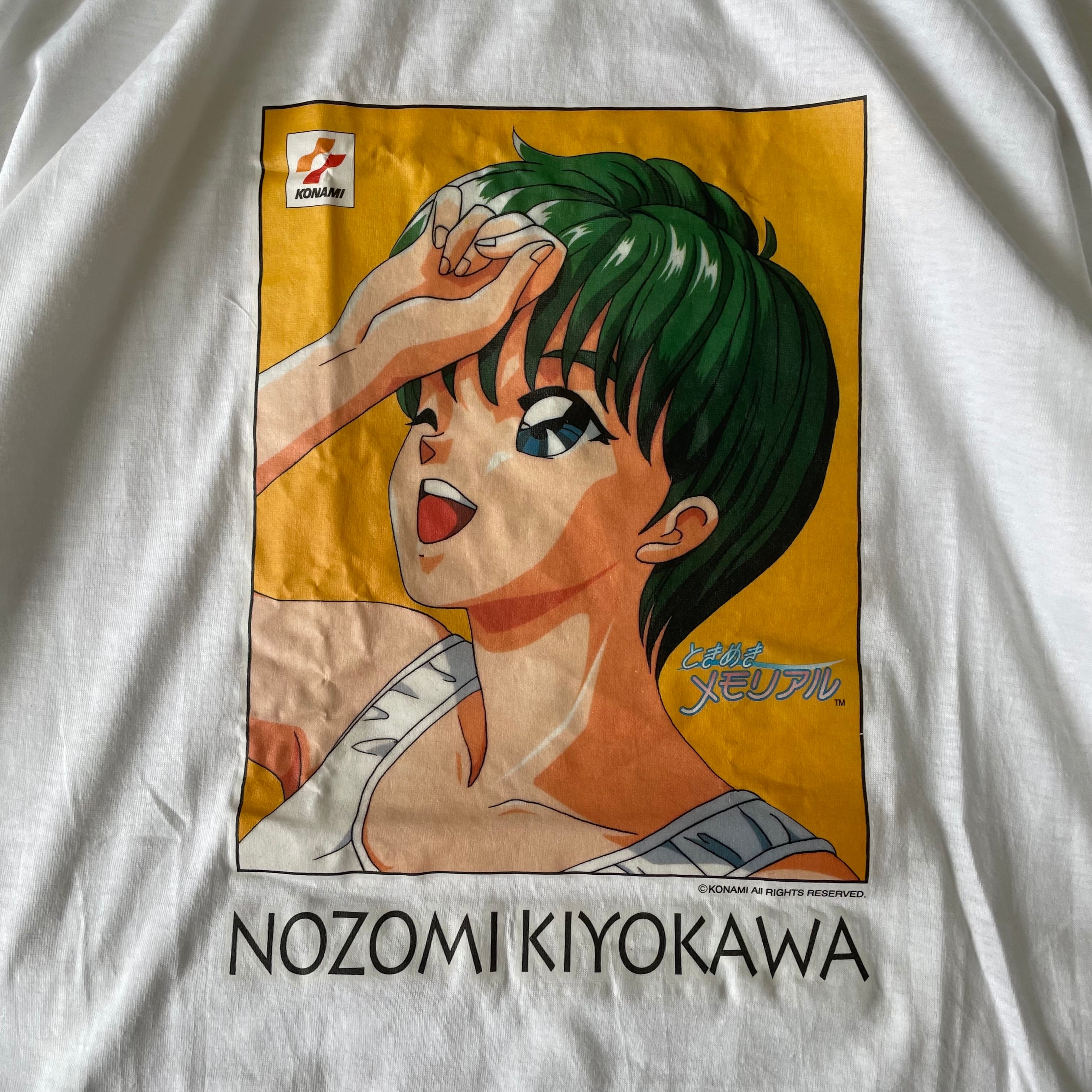90's ときめきメモリアル ゲームTシャツ キャラクターTシャツ キャラT