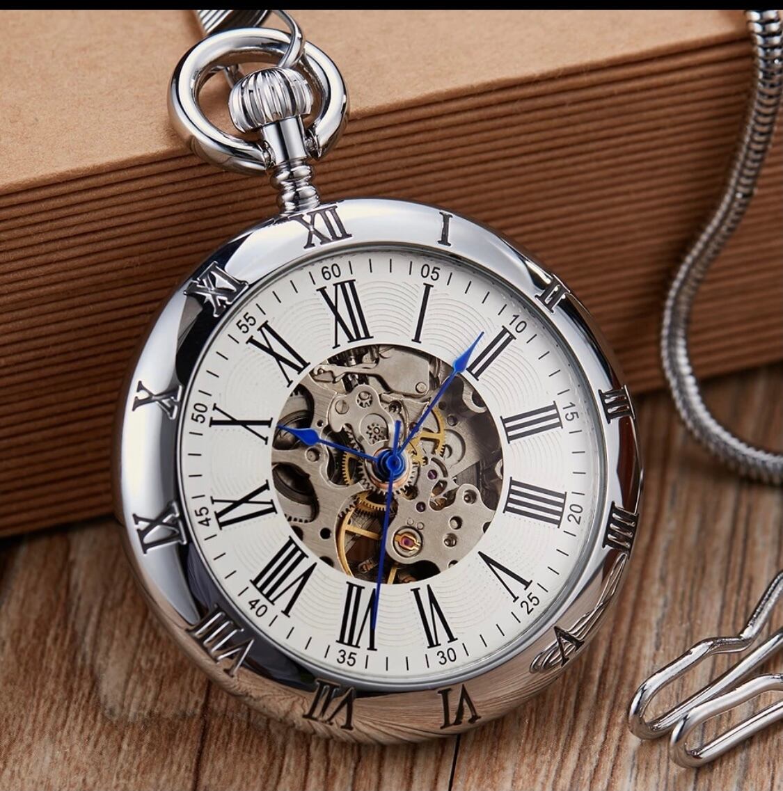 懐中時計2 アンティーク 自動巻き機械式 | Pay ID