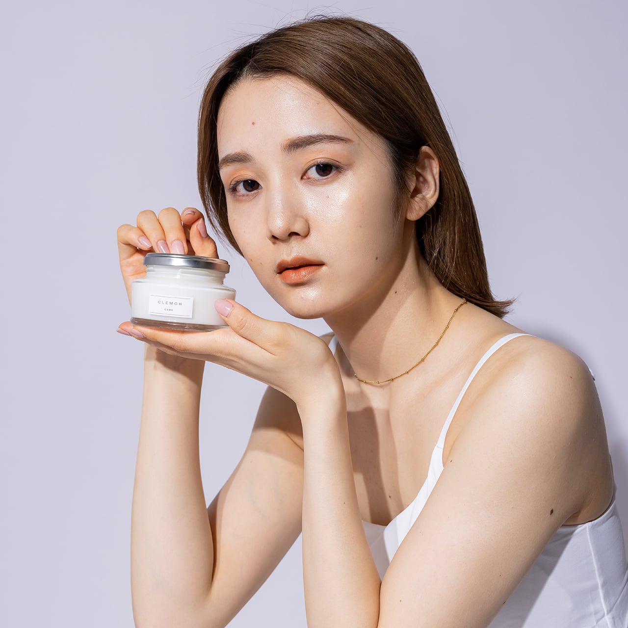 labyness(ラビネス)】 clemor care 120g (集中トリートメント/硝子瓶