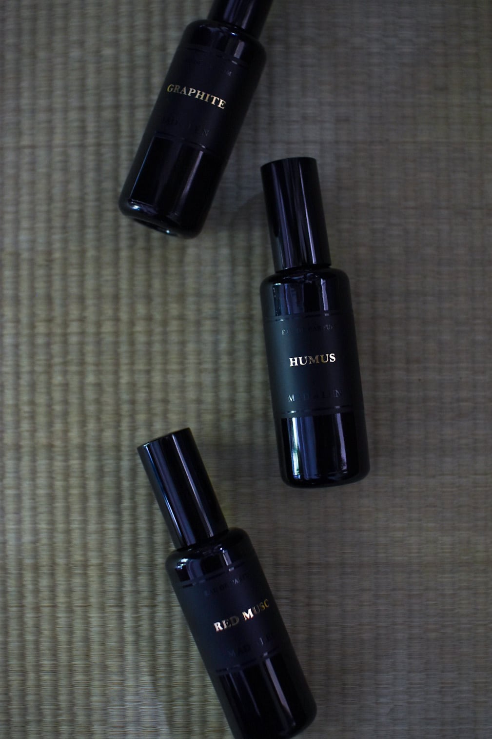 MAD et LEN EAU DE PARFUME（PARFUM MIST 香水） 50ml GRAPHITE