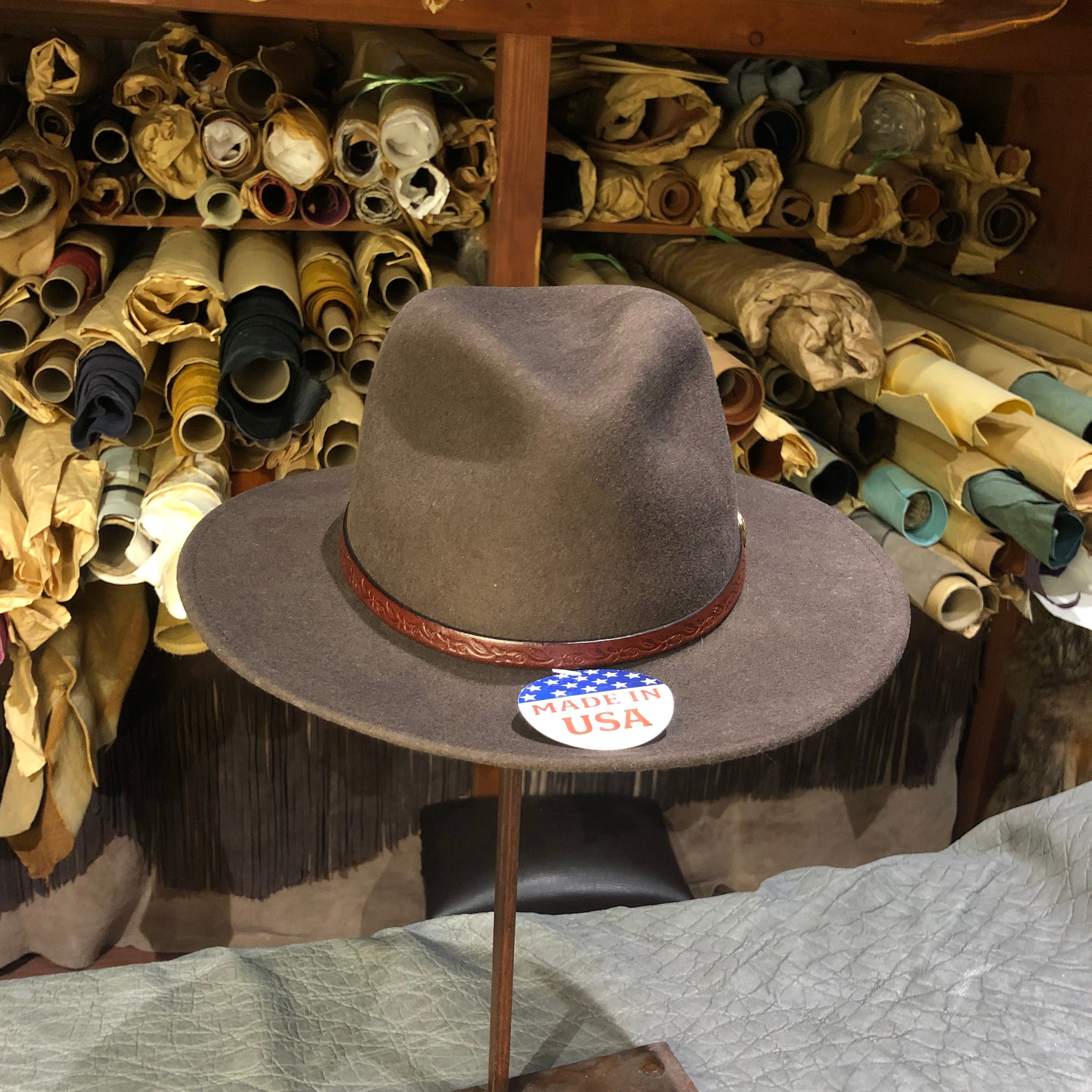 STETSON（ステットソン）クラッシャブルカウボーイハット ウェスタン