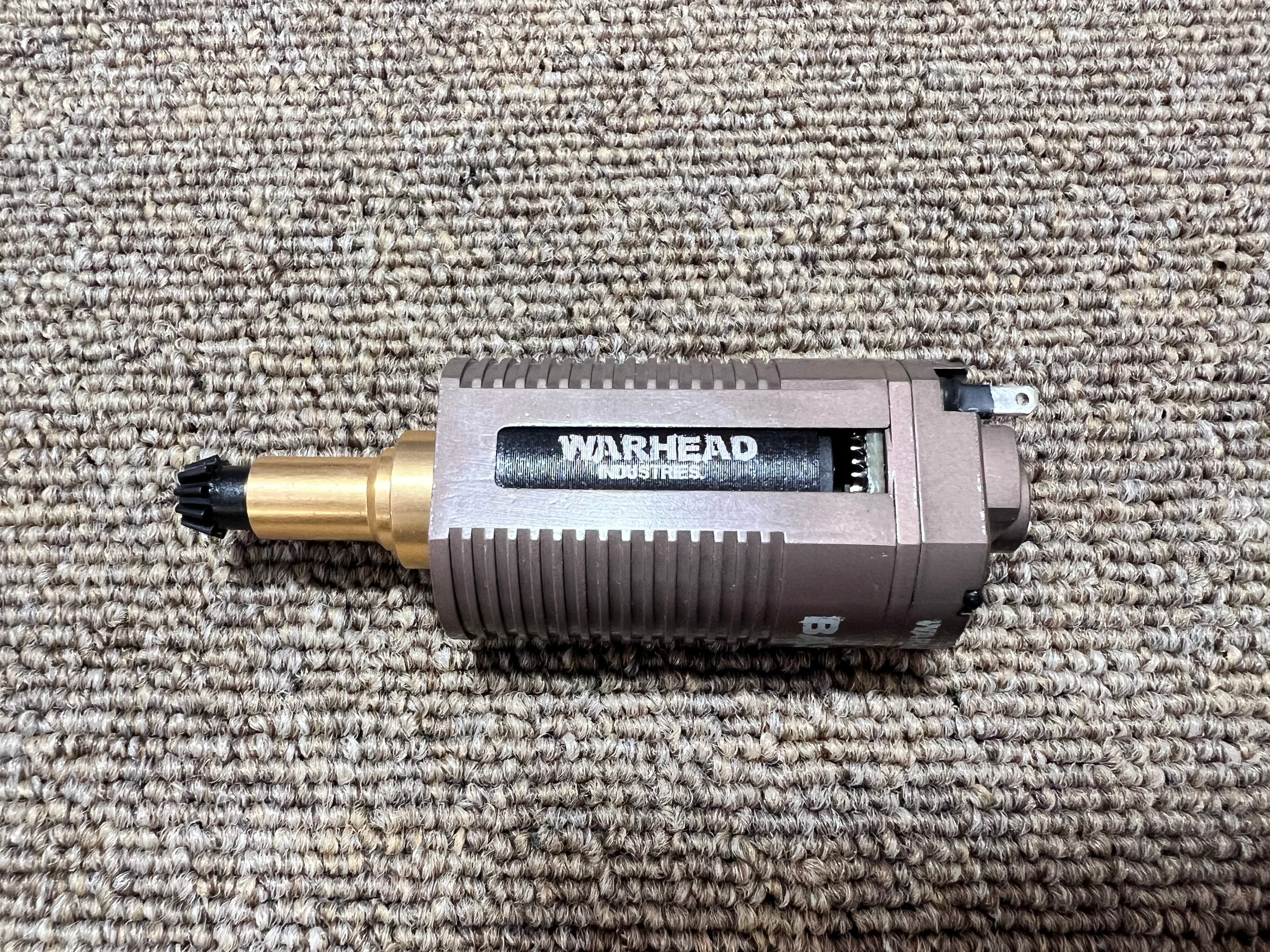 Warhead BASEブラシレスモーター ロング | SSRオンラインショップ