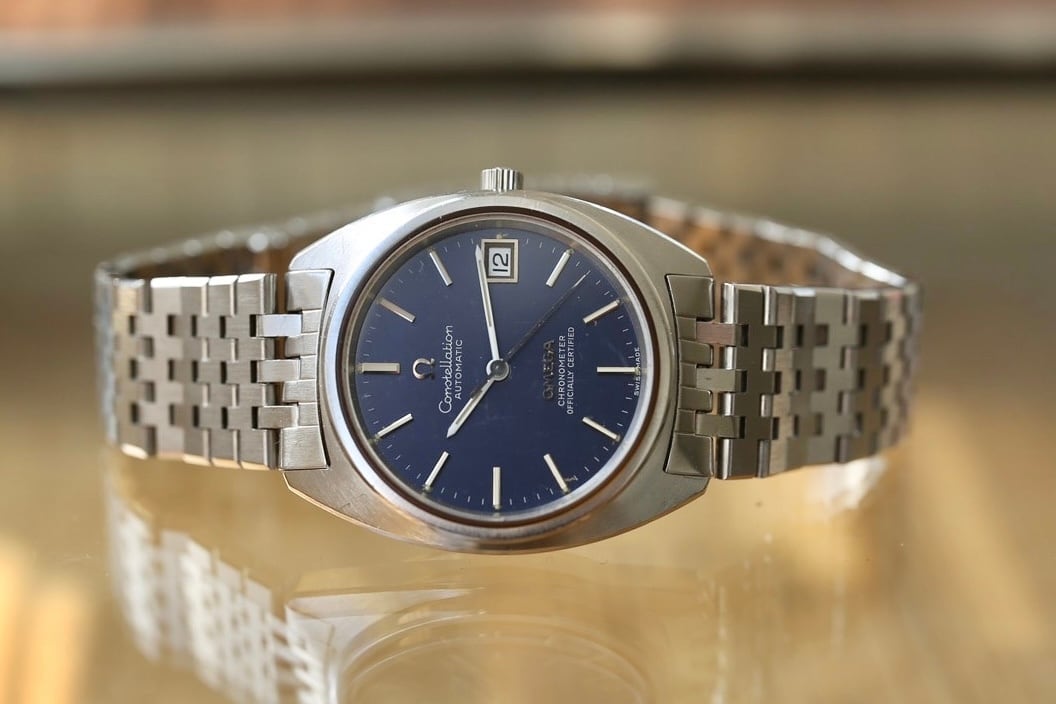 OMEGA】 1971年製 コンステレーション クロノメーター Cライン 後期型