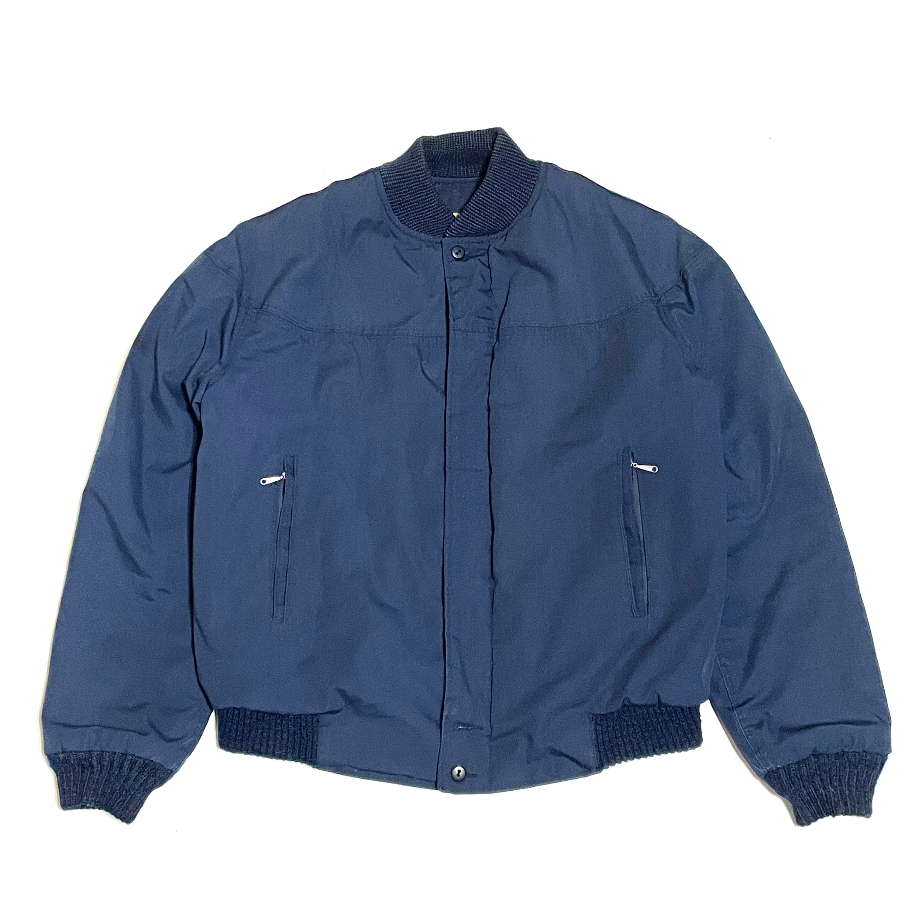 70s Catalina 38 中綿 ダービージャケット ネイビー ヴィンテージ 70s