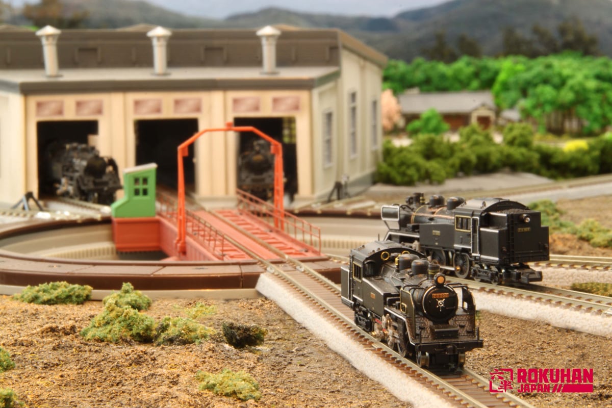 T019-4 国鉄 C11 蒸気機関車 200号機タイプ (JNR C11 Steam Locomotive