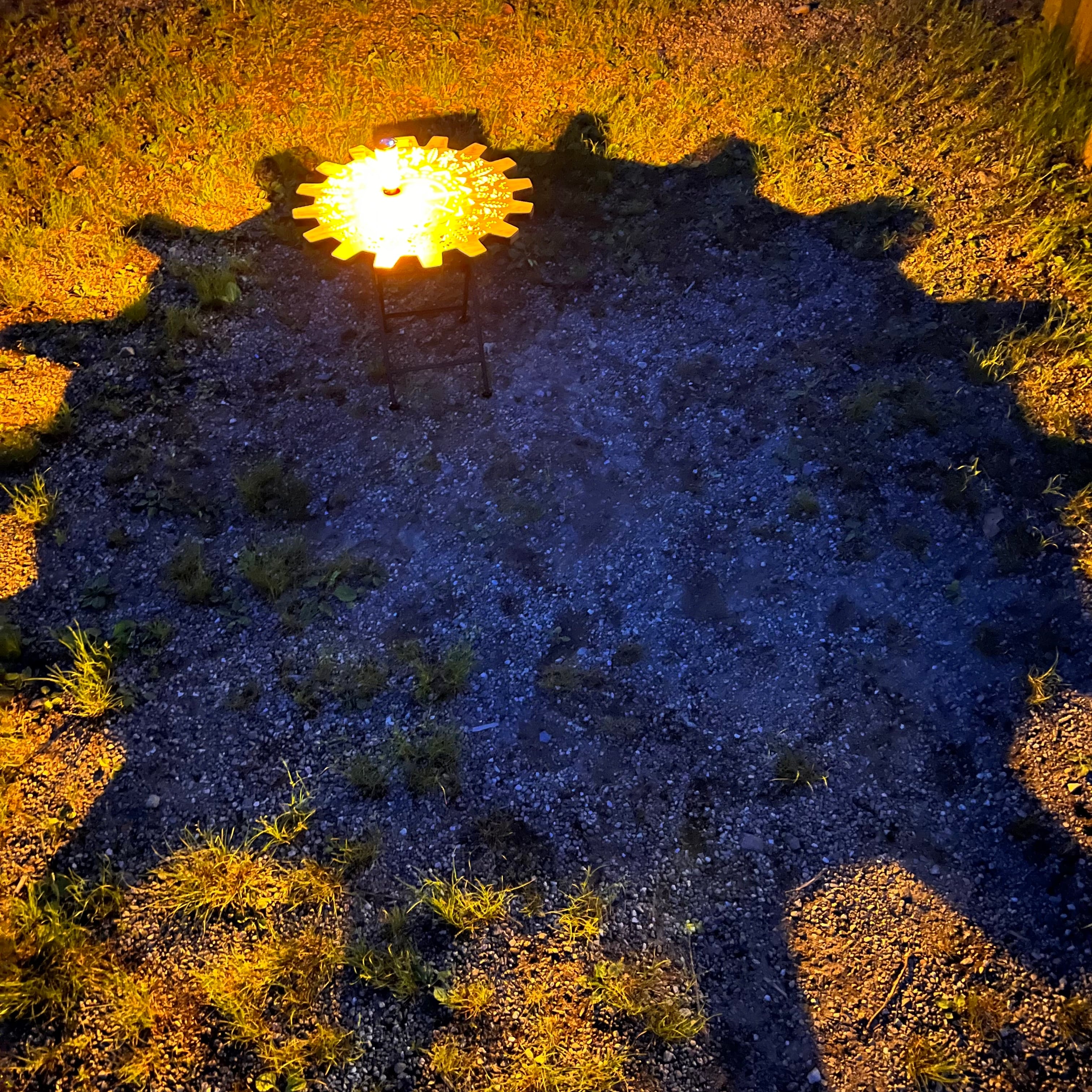 コラボサイドテーブル | ココペリグッズ、キャンプ用品の【ENRICH】