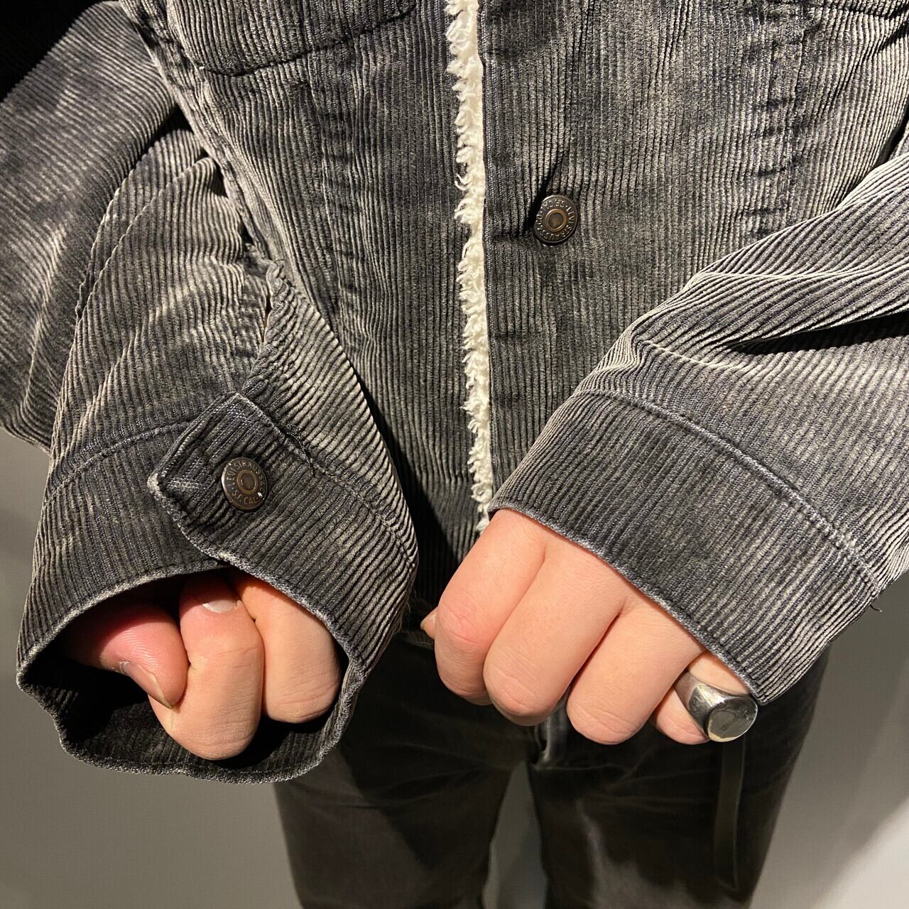 80年代 Levi's 70608 59 55 リーバイス コーデュロイ ボアジャケット