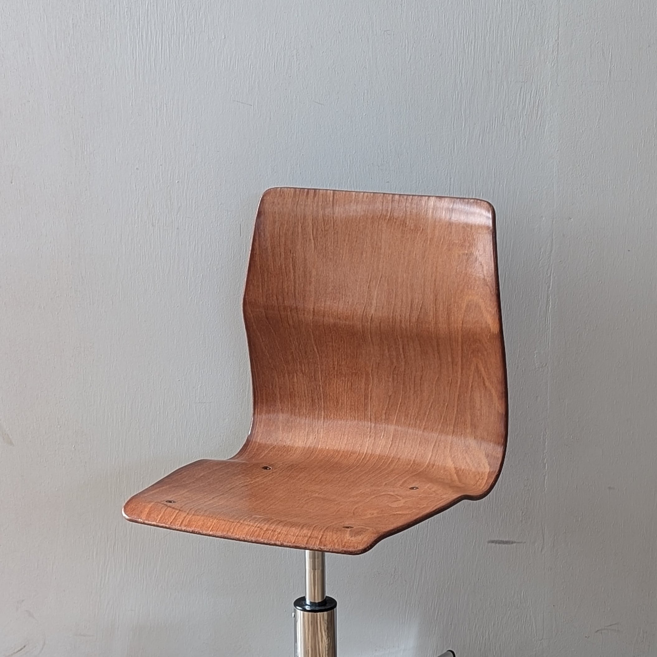 送料込 Obo Formsitz Vintage Plywood Swivel Chair ドイツ