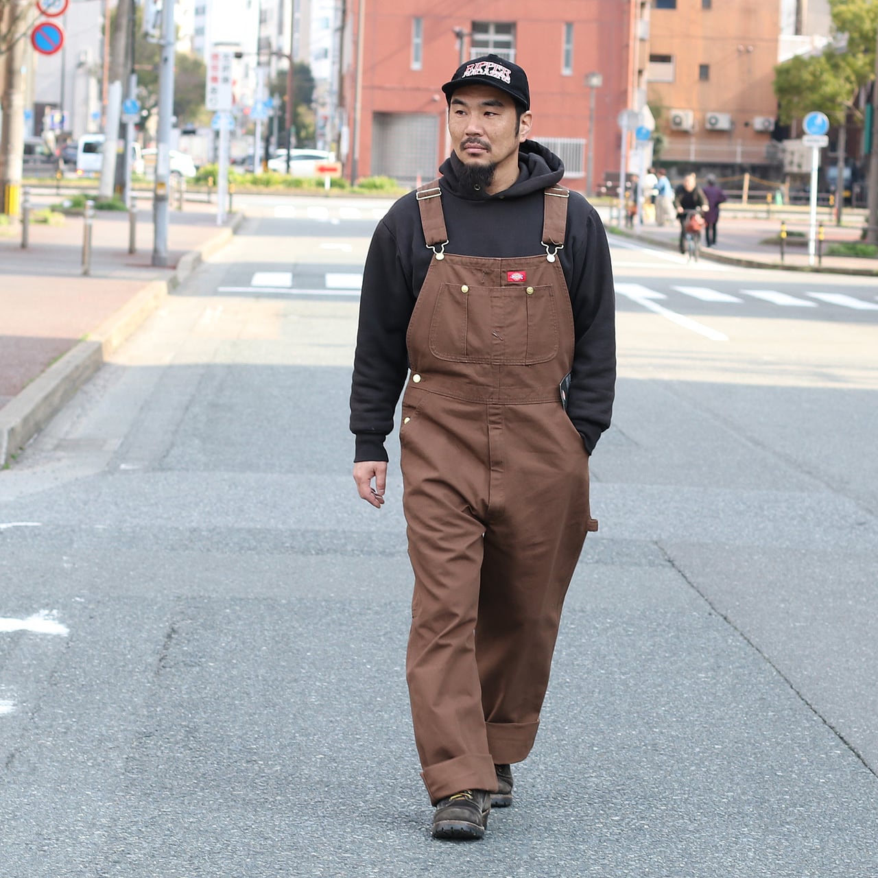 Dickies ディッキーズ デニム オーバーオール DB100 Classic Bib