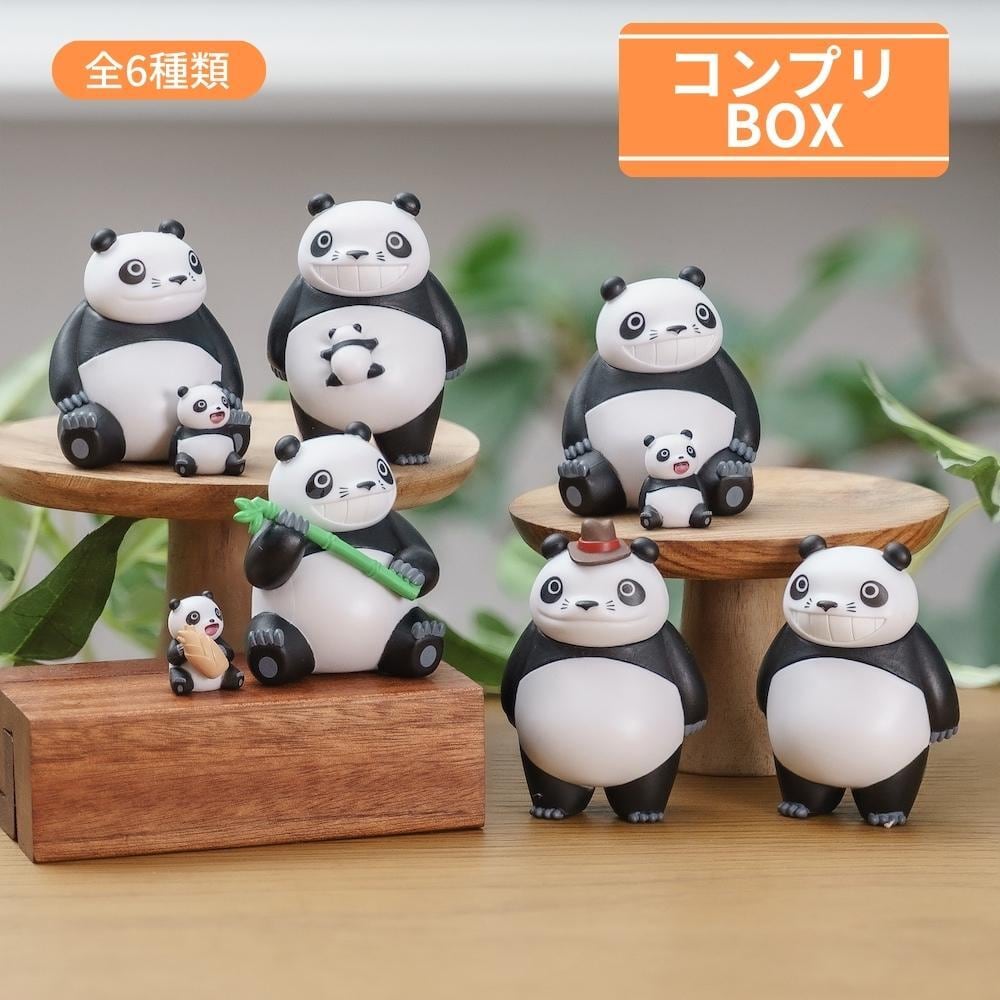 コンプリートBOX】パンダコパンダ フィギュアコレクション（0018