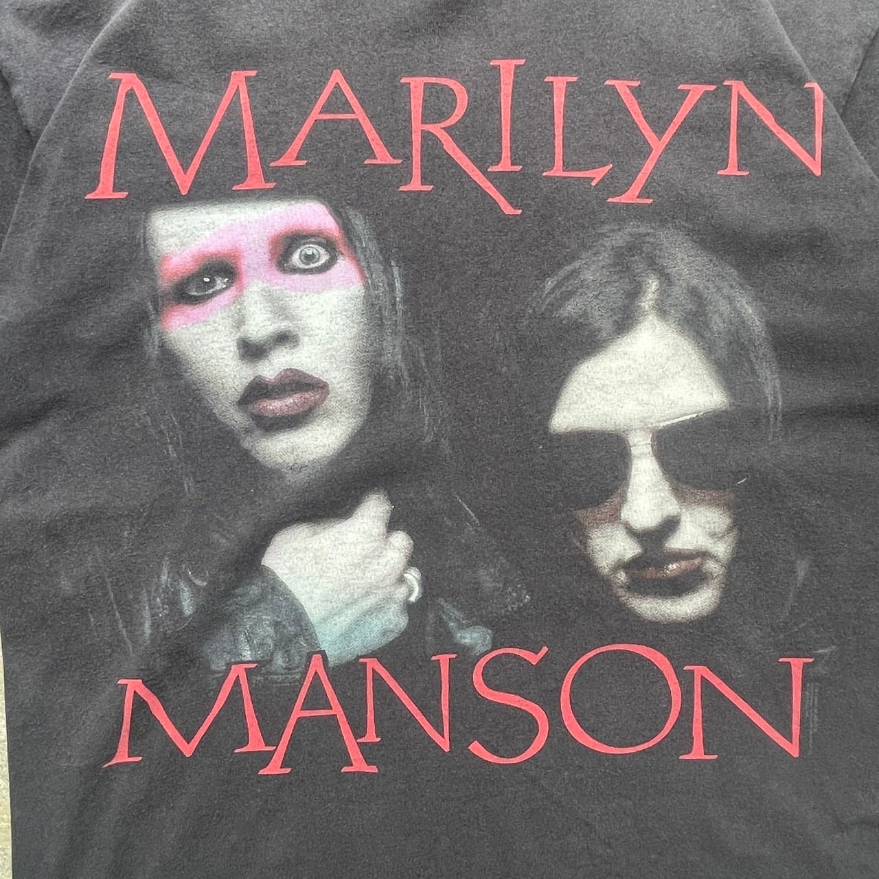 00's MARILYN MANSON BAND Tshirt マリリン・マンソン Tシャツ バンド