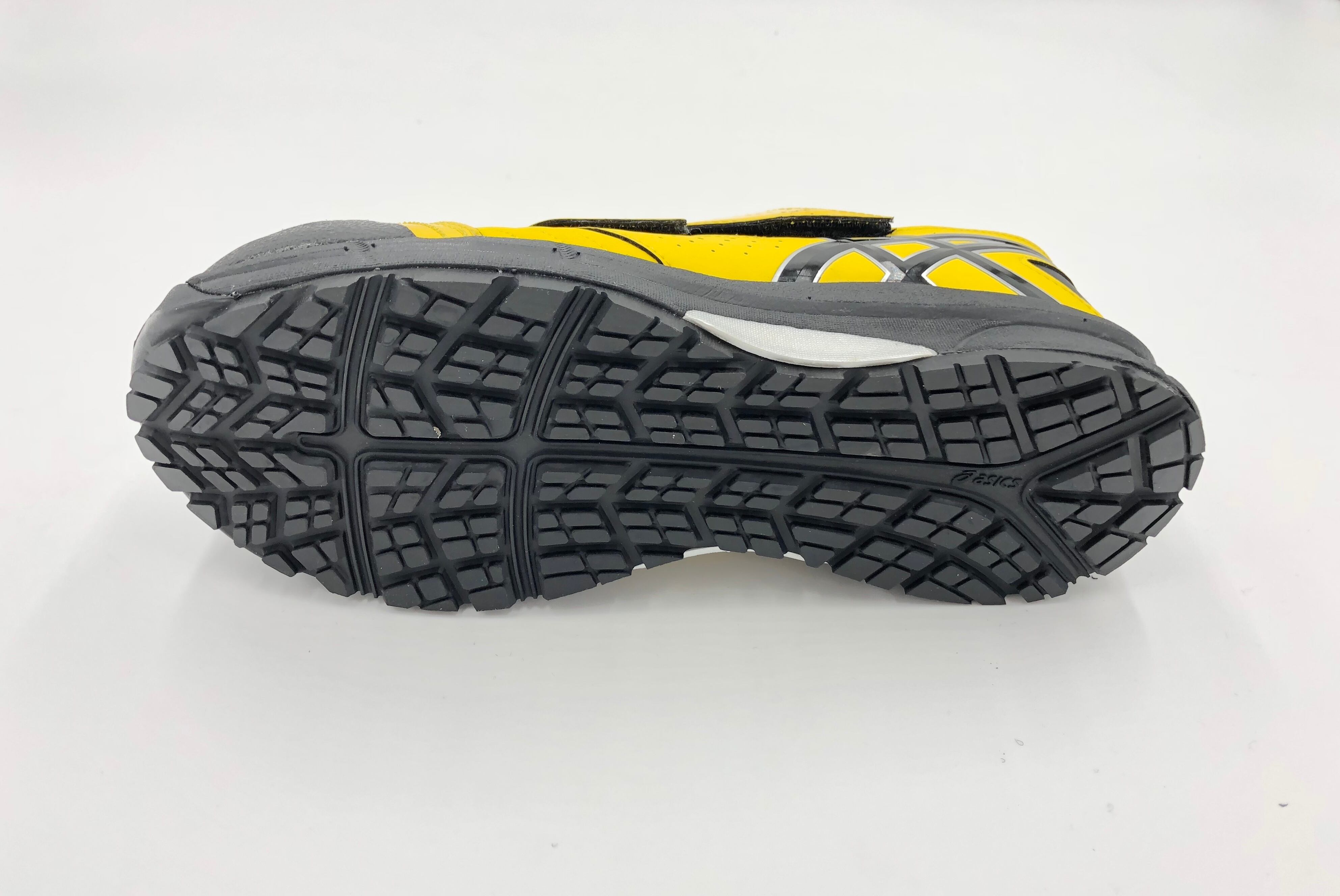 FCP101 アシックス ウィンジョブCP101 0490：イエロー×ブラック | CoCo