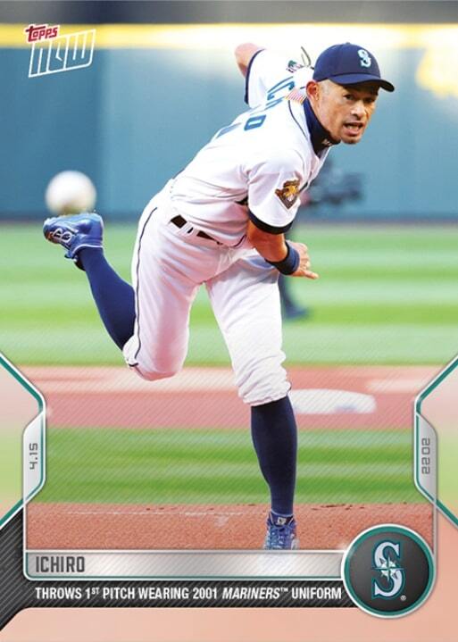 topps2021 Project70 イチロー PSA10 マリナーズ topps2021 Project70