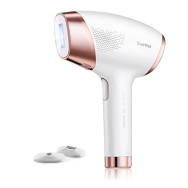 Yete（エイティー）脱毛器 冷感 光脱毛器 IPL フラッシュ式 5段階調節