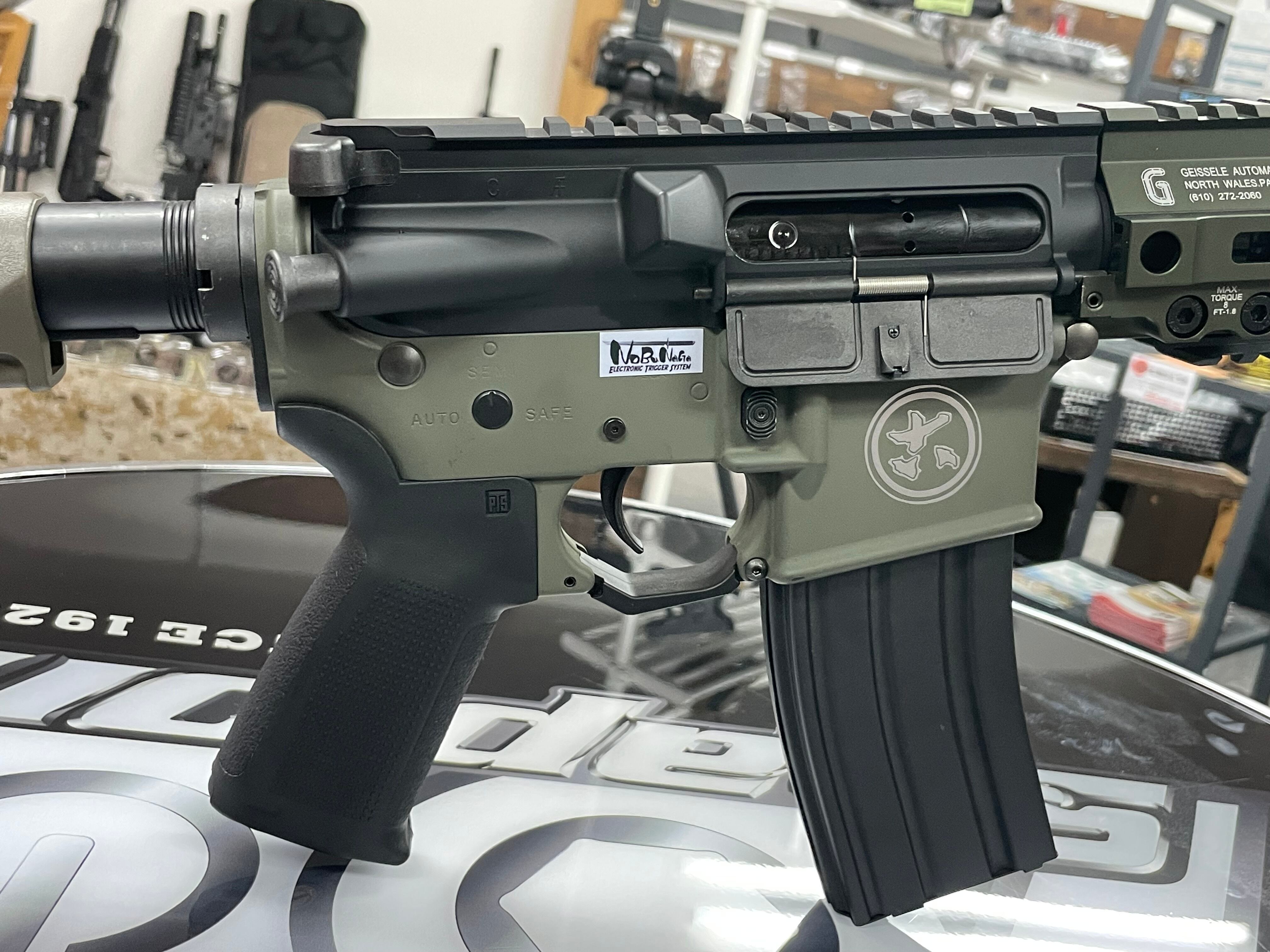 SWATスタイルコンプ】東京マルイM4 CQBR 次世代電動ガン 流速カスタム+