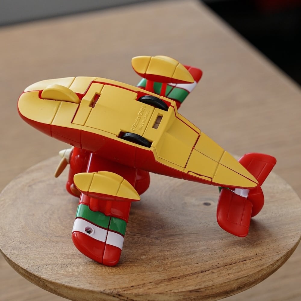 紅の豚 プルバックコレクション サボイアS.21 後期型（7278） | す