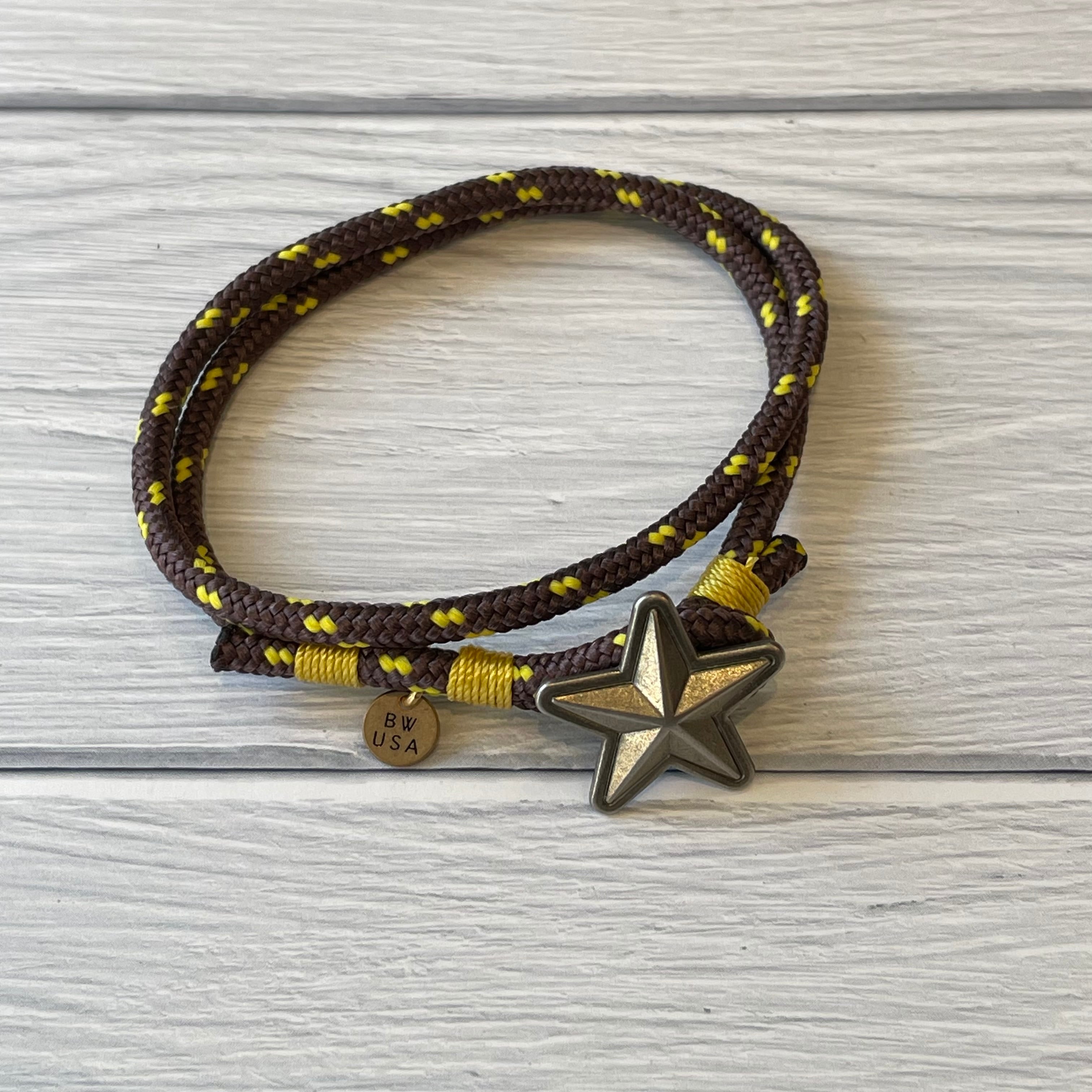 Button Works USA ボタンワークス U.S.A. Star Concho ブレスレット