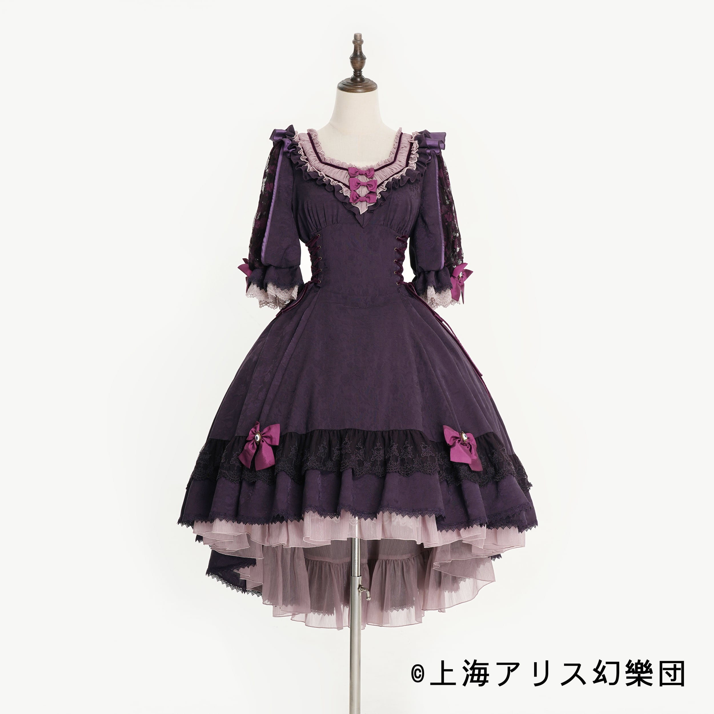 コラボ商品】東方Project ×HoshibakoWorks 八雲紫 パフスリーブ