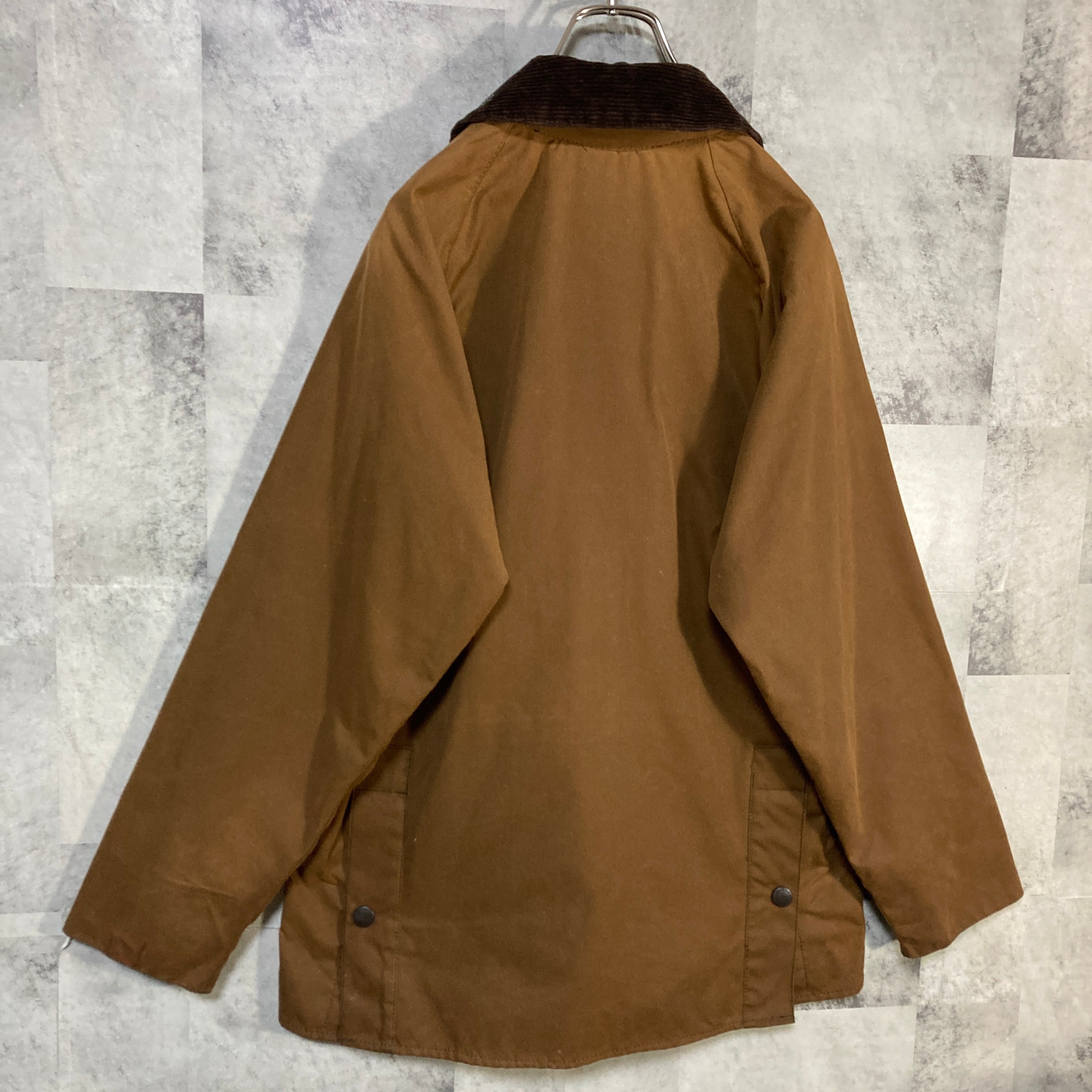 英国製 Barbour バブアー オイルドジャケット BEDALE ビデイル バーク