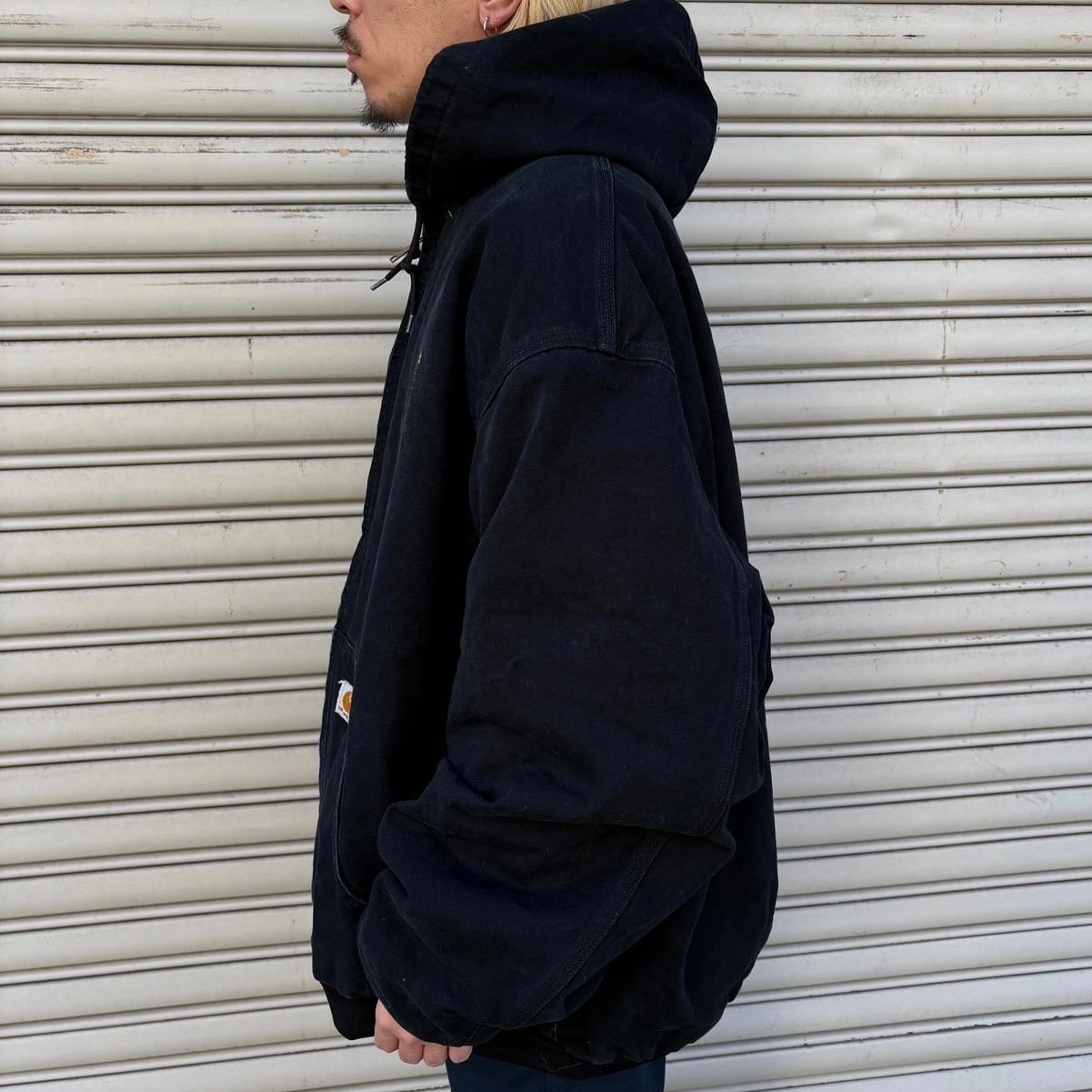 carhartt カーハート アクティブジャケット パーカー 黒 XXL相当