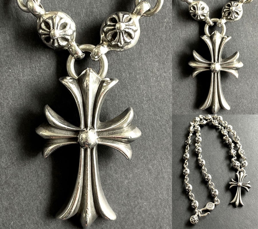 インボイス 原本付き クロムハーツ CHROME HEARTS クロスボール