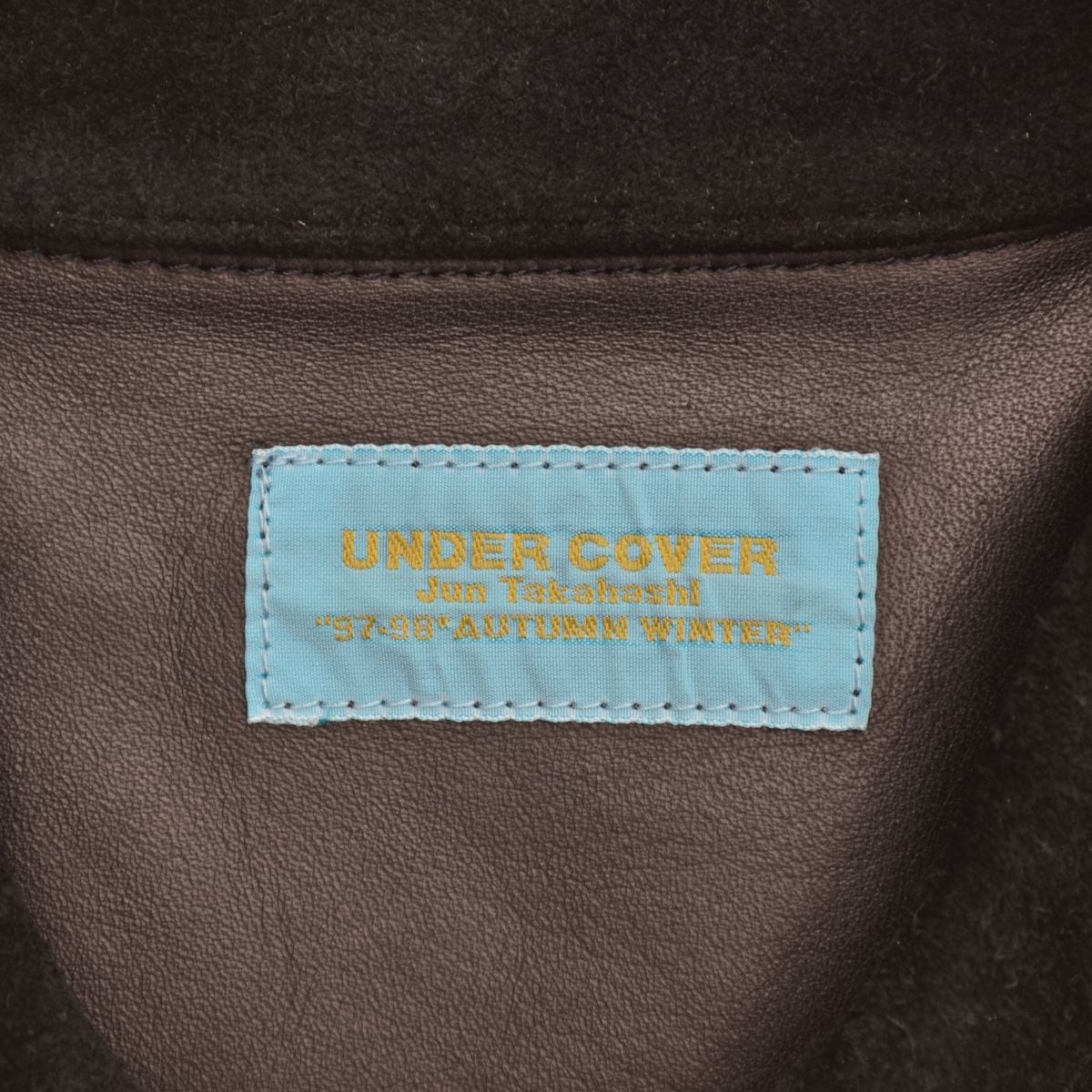 UNDERCOVER / アンダーカバー 90s 97AW archive ラインペイント