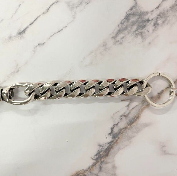 CHROME HEARTS クロムハーツ キーリング ロング クラシックチェーン