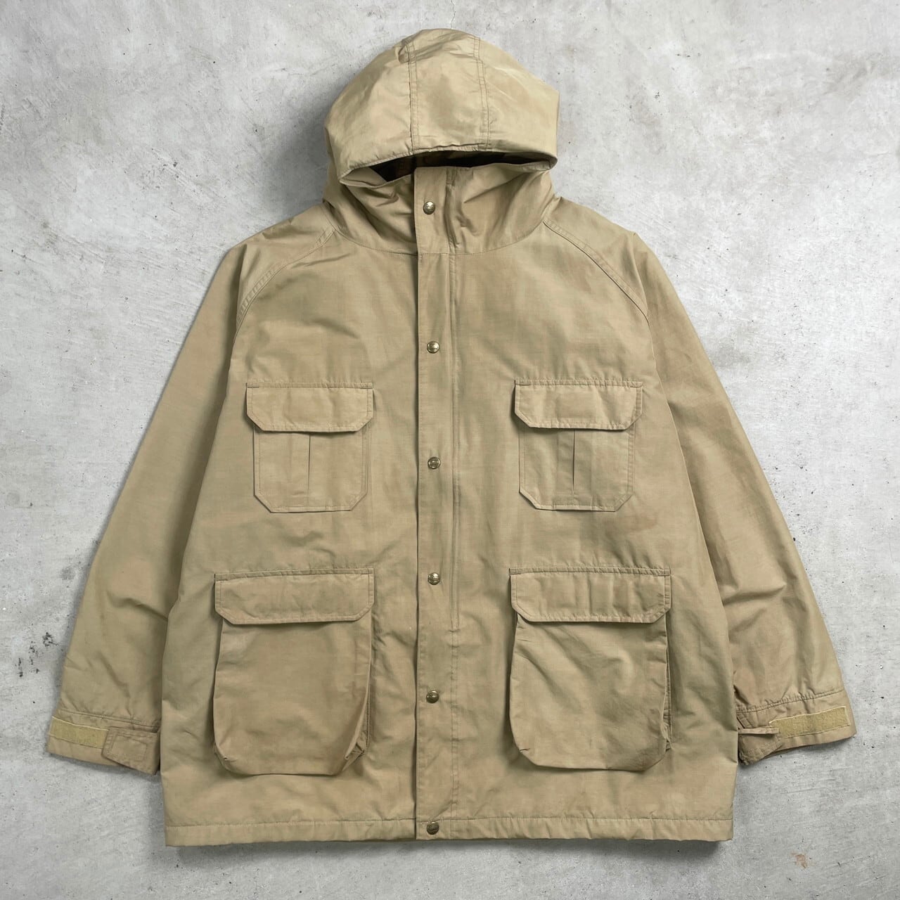 70年代 USA製 WOOLRICH ウールリッチ マウンテンパーカー メンズ2XL
