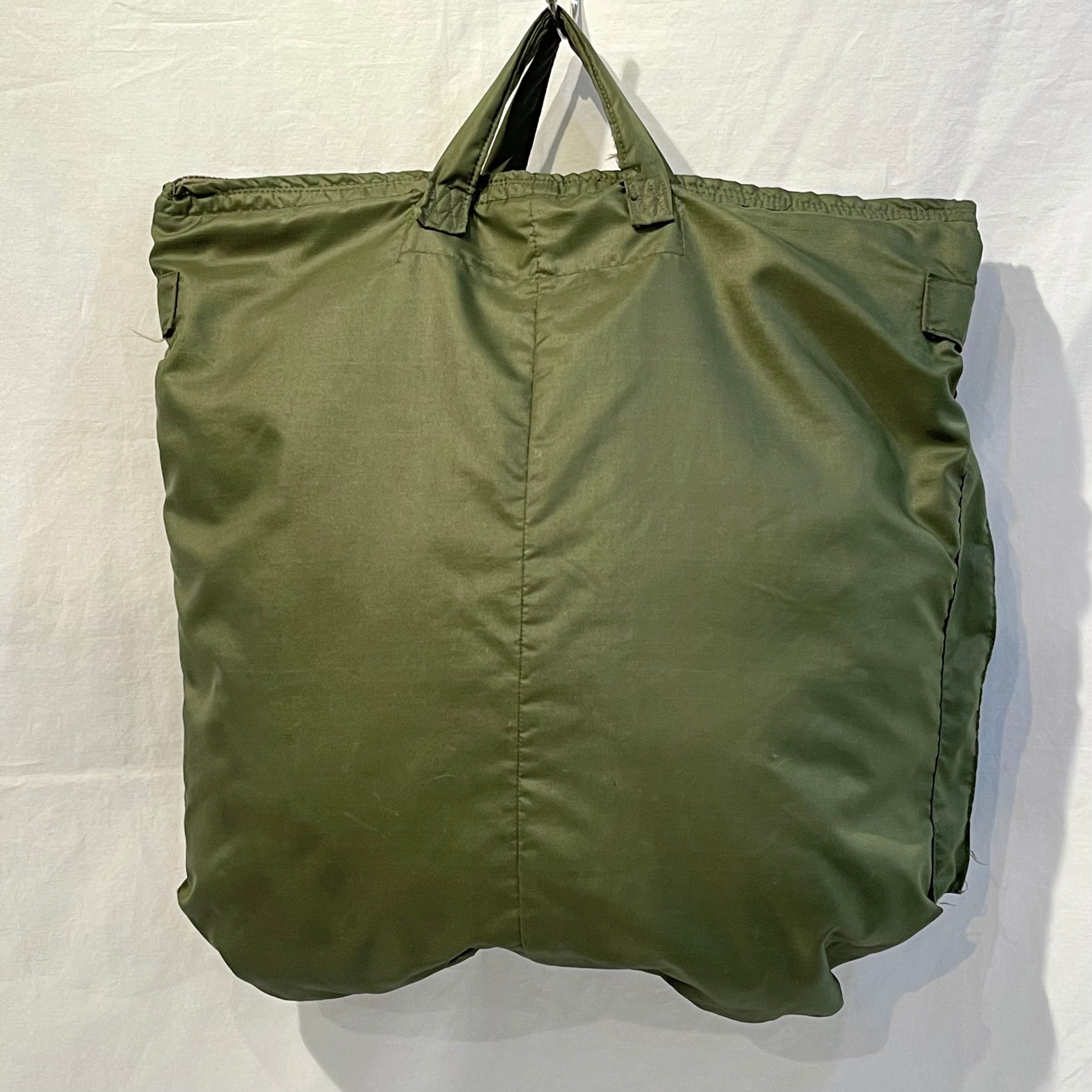 80's U.S.A.F helmet bag アメリカ軍 ヘルメットバッグ | CROUT SAKAE