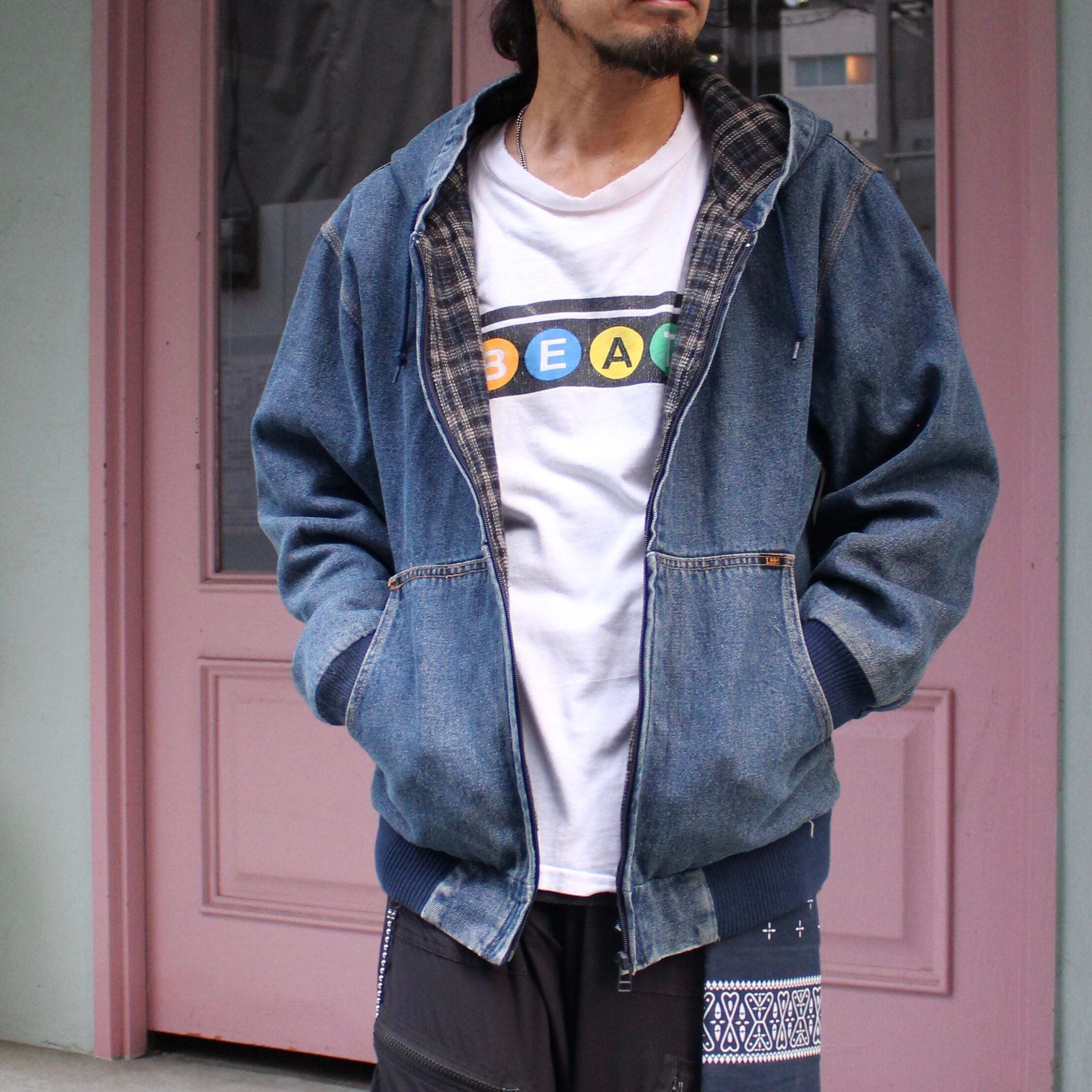 80s Eddie Bauer コットンアノラックパーカー エディバウアー | BANCA