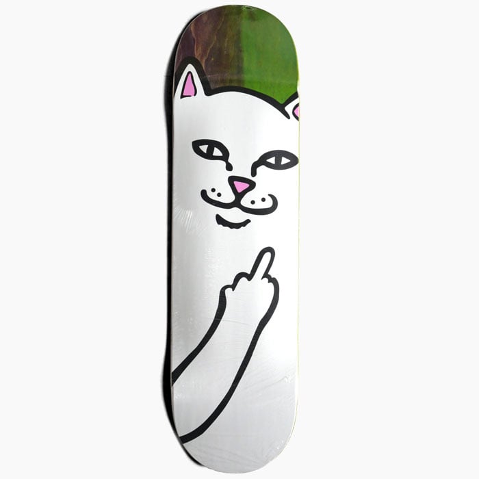 スケボー デッキ 8.0 8.25 8.5】RIPNDIP LORD NERMAL BOARD リップン