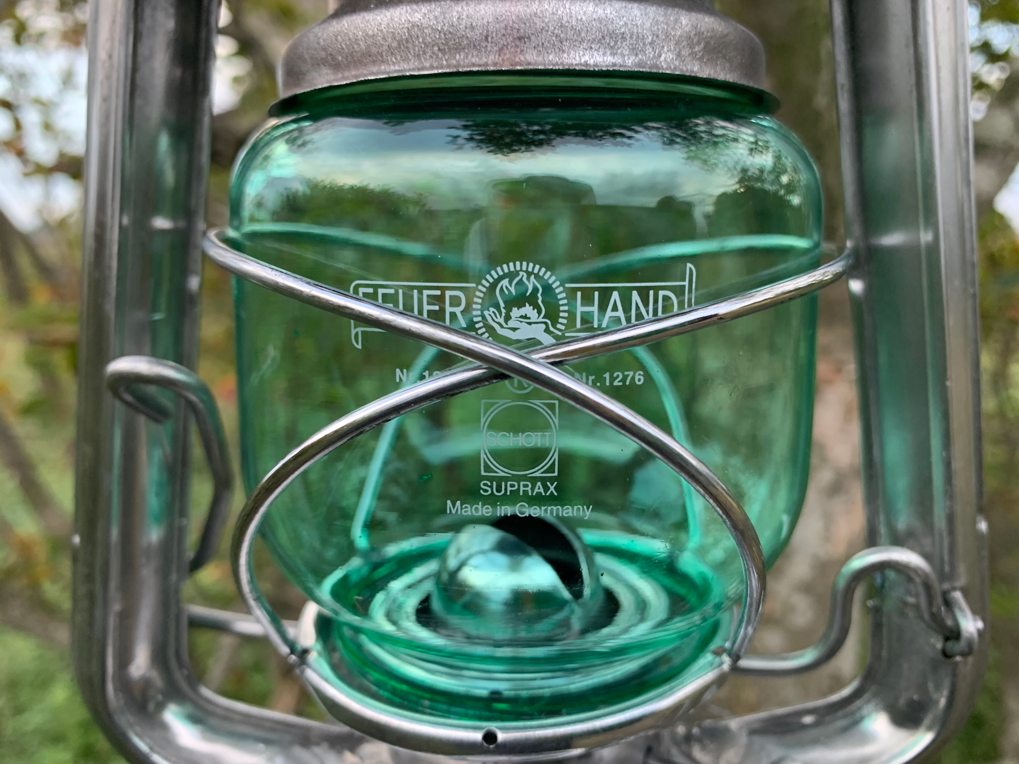 グリーン feuerhand 275 276 BAT ホヤ グローブ | Oldman's lantern