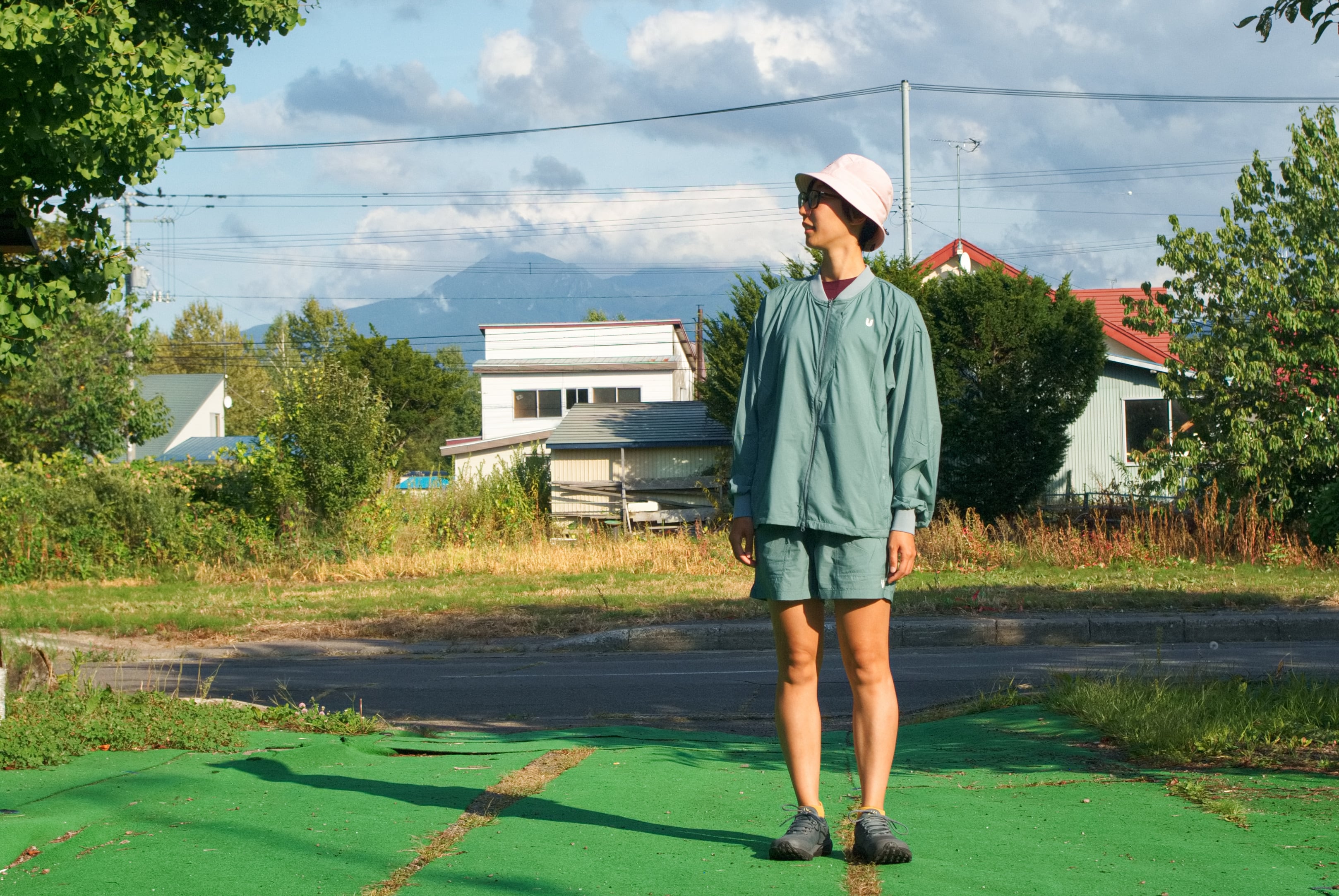 TANNUKI Running（タヌキランニング） Sato Wind Blouson2（サトウ