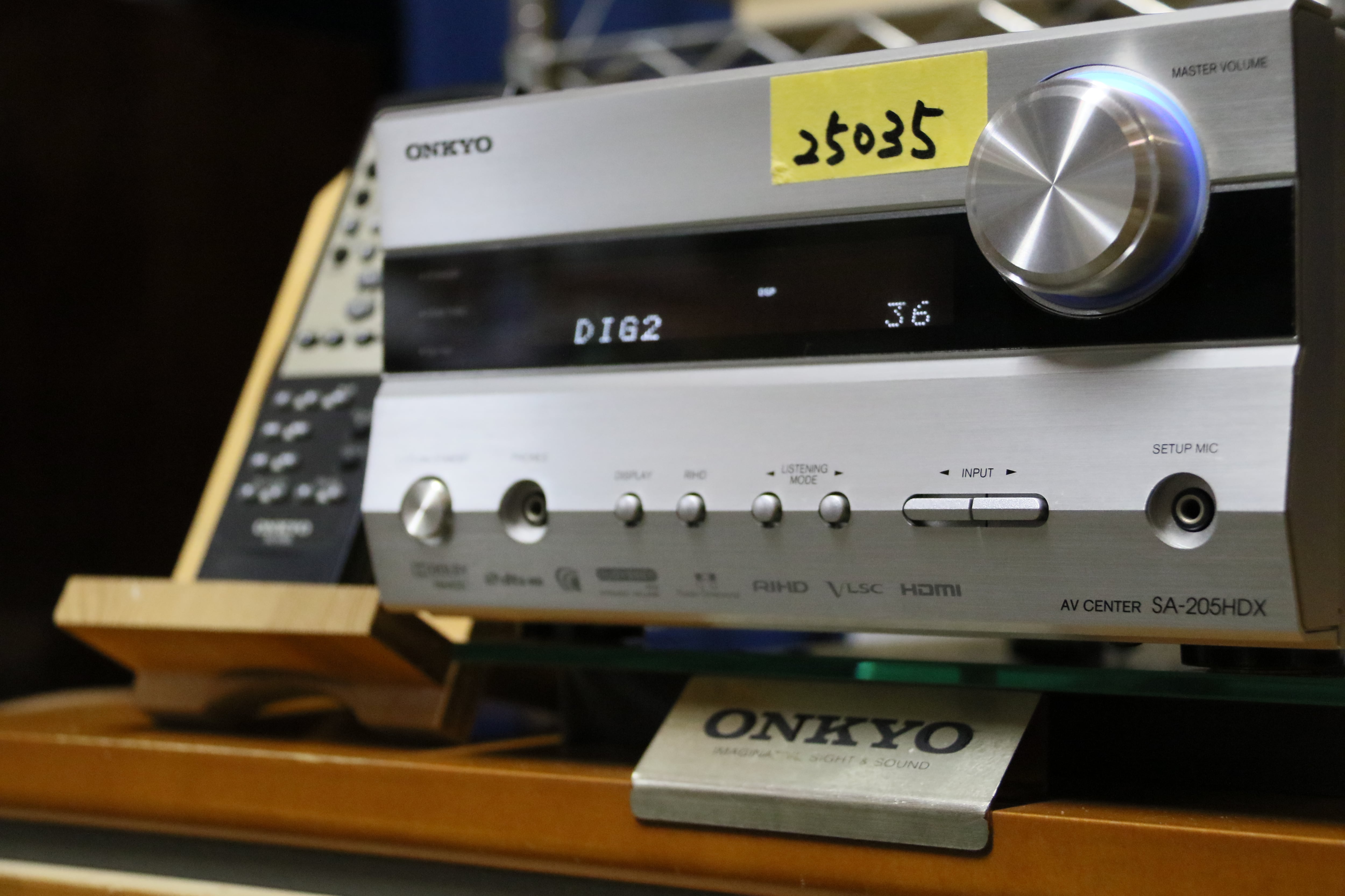 ONKYO SA-205HD AVアンプ 【公式通販】