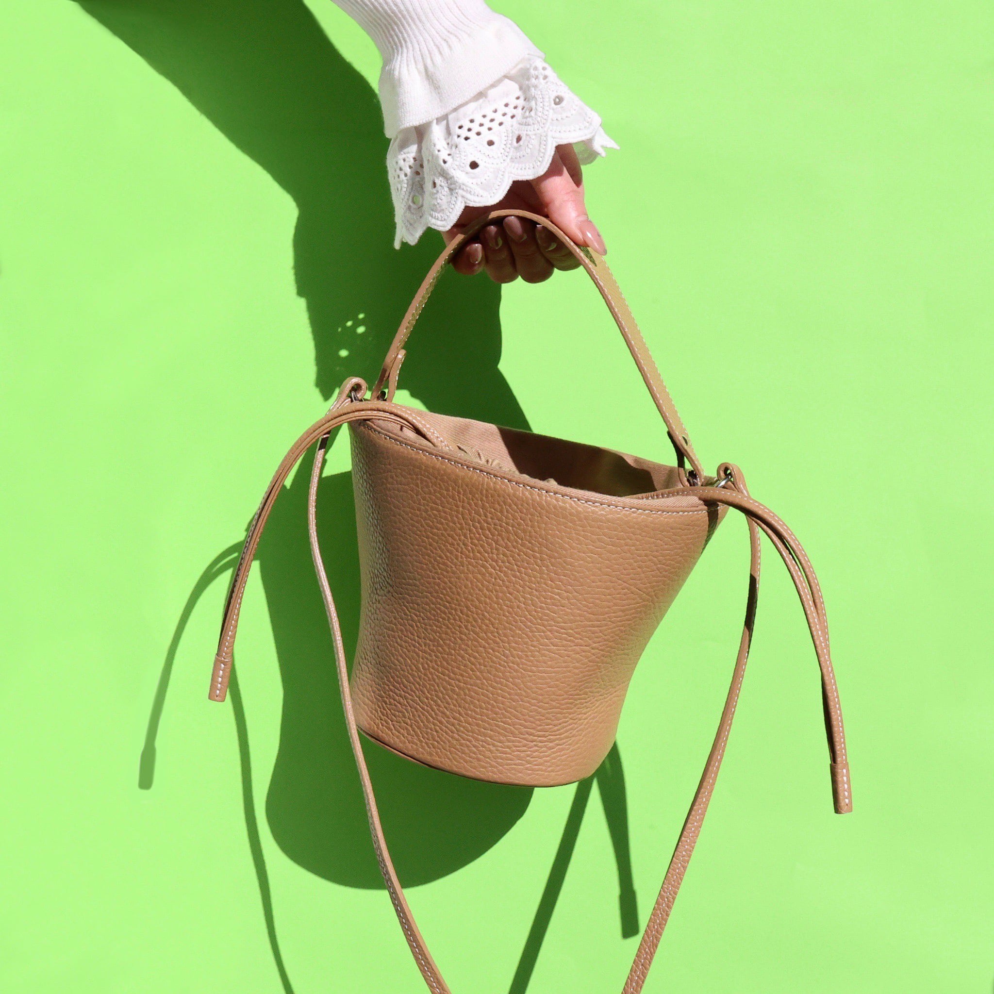 Pottery Bag/BEIGE | ayako