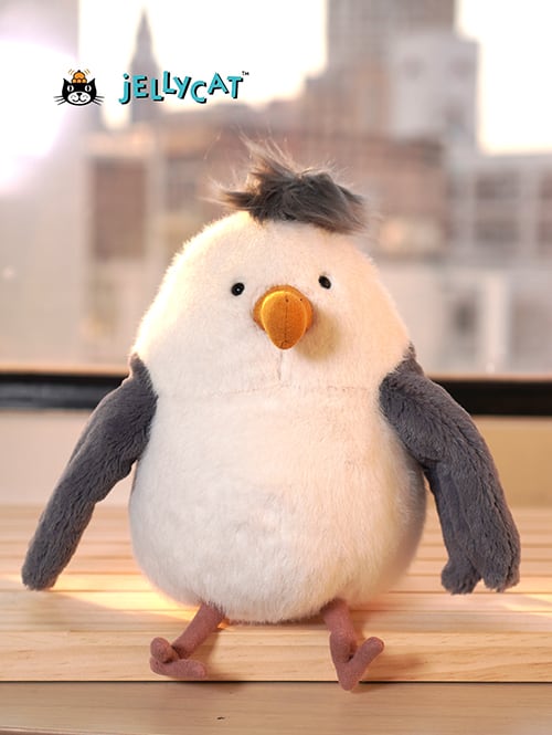 Jellycat Chip Seagull チップシーガル カモメ とり | ETOFFE ＜エトフ