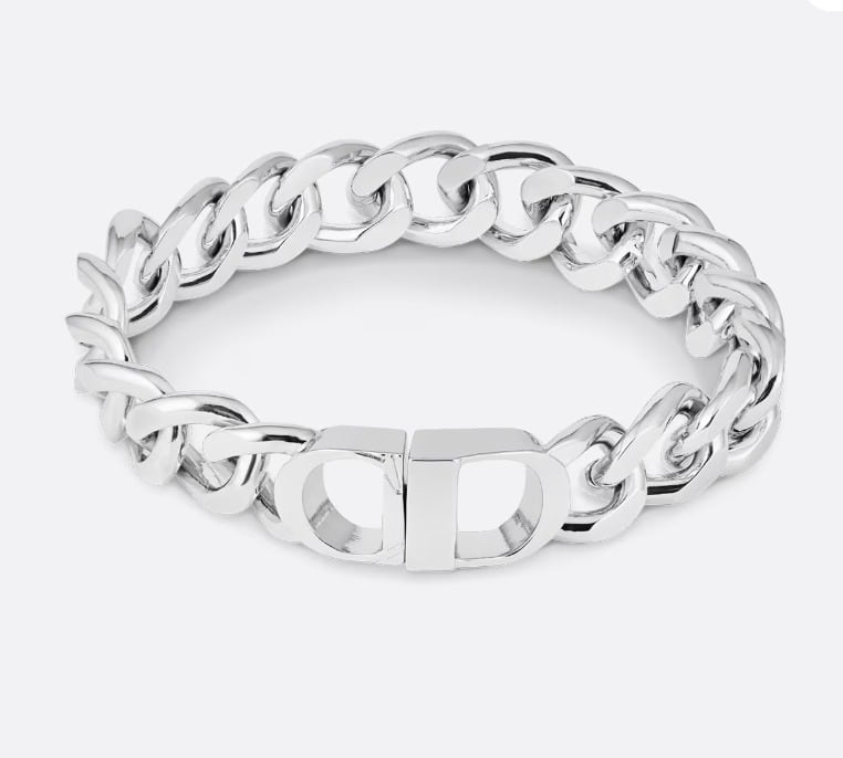 DIOR ディオール CD ICON チェーンリンク ブレスレット | CHANEL、Dior