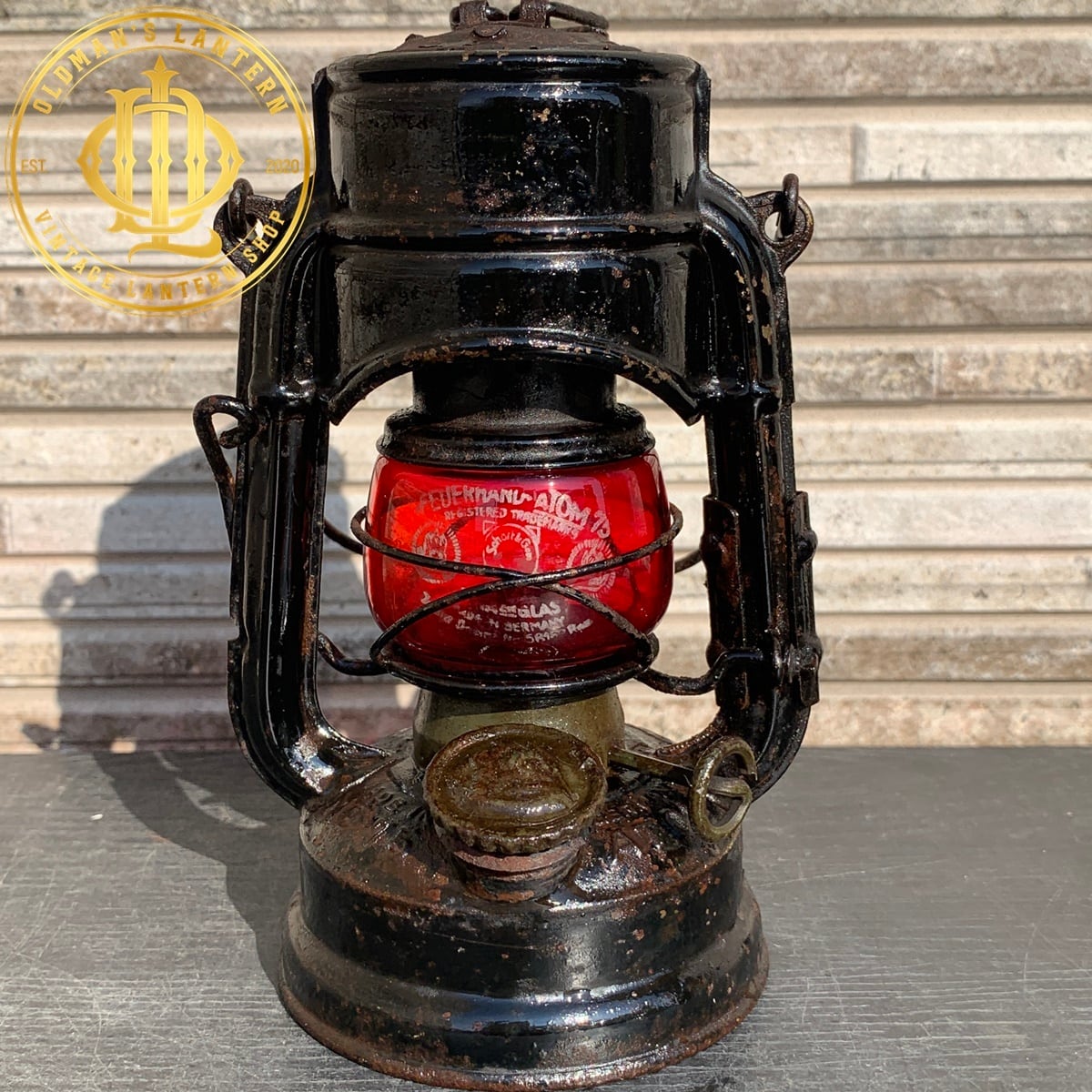FEUERHAND 75 ATOM StK original | Oldman's lantern