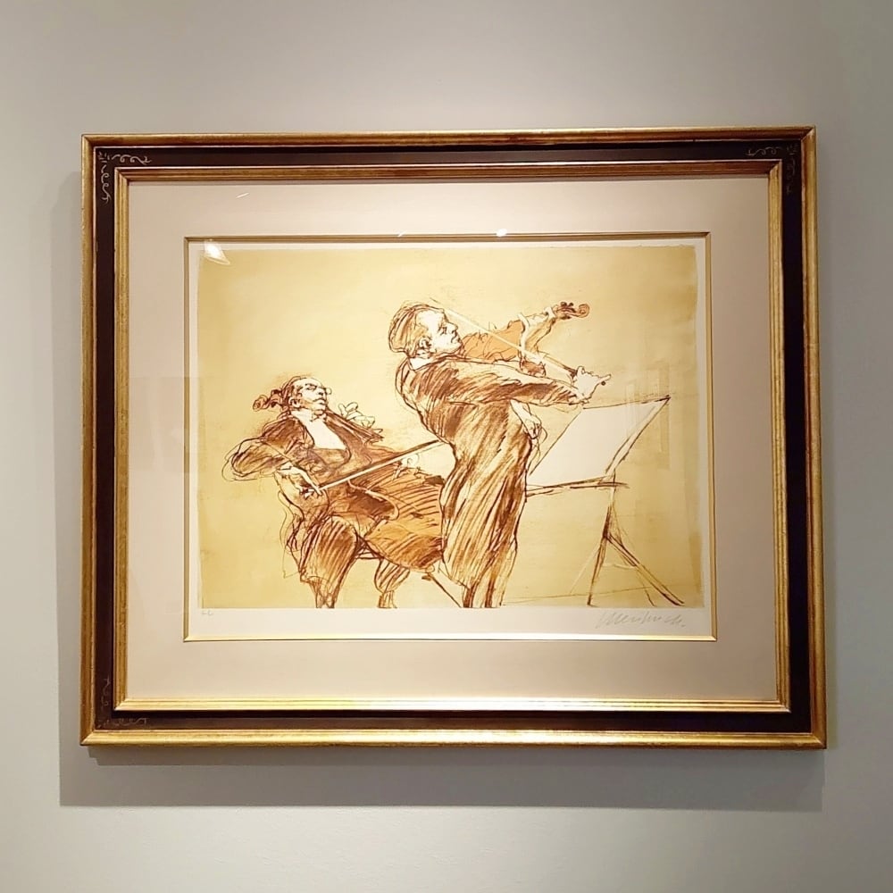 Sold Out】クロード・ワイズバッシュ「チェロとバイオリンの二重奏