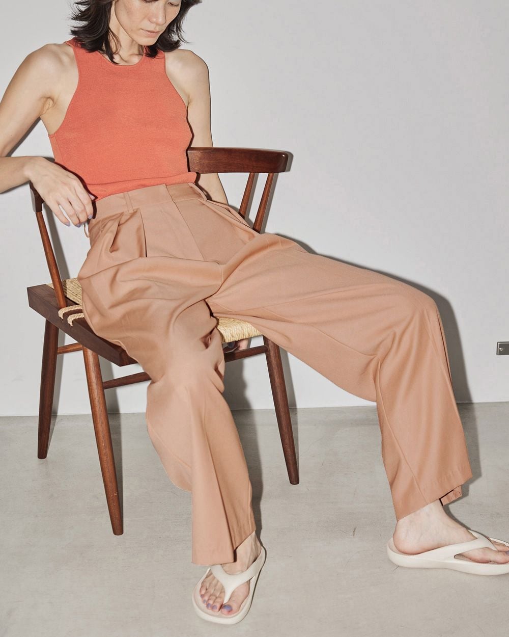 TODAYFUL トゥデイフル Tuck Twill Trousers 12310717 | ANERCA & L.I.V