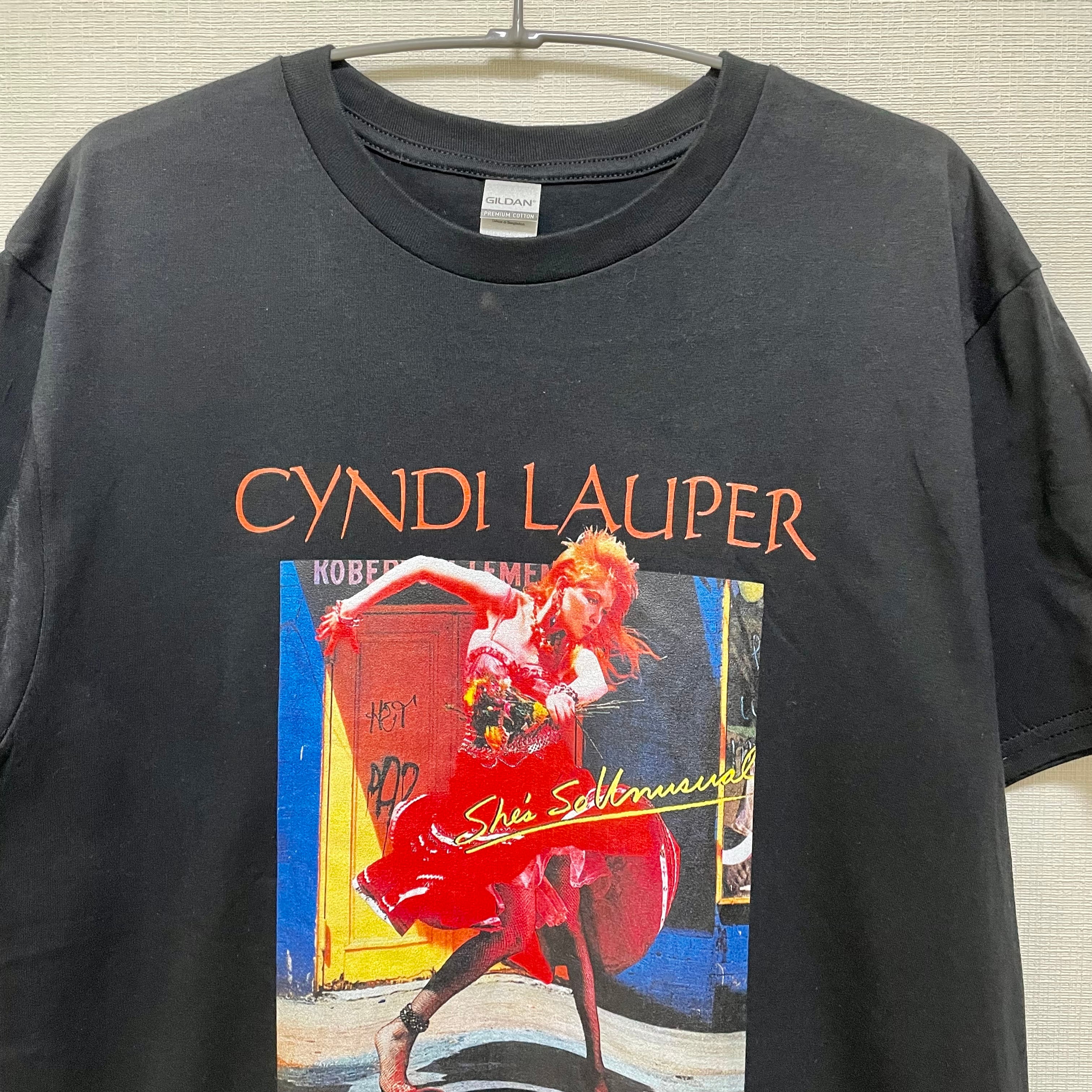 シンディローパー Tシャツ Cyndi Lauper Tee | BF MERCH'S