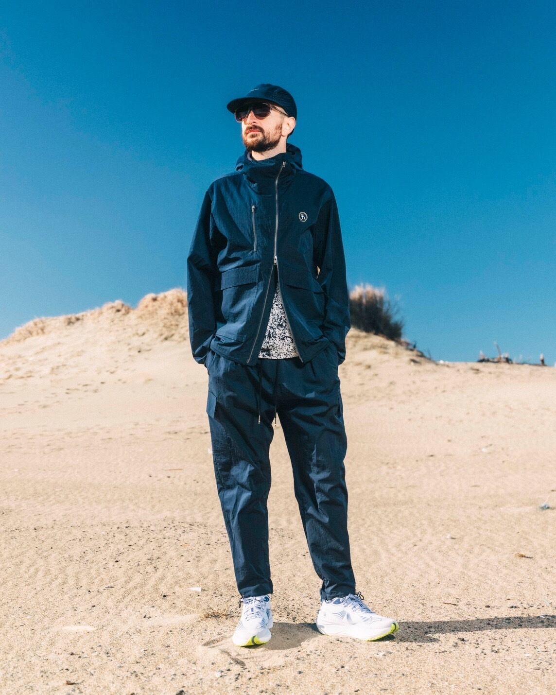 charbon / LIMONTA D/WASHER NYLON ZIP UP PARKA | 道がまっすぐ