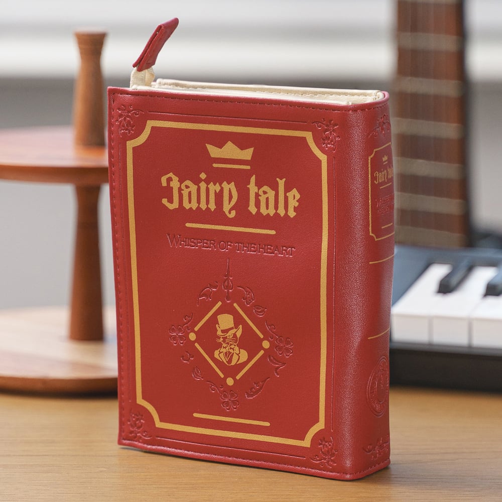 耳をすませば ブック型ポーチ フェアリーテール（6830） | すすのこ