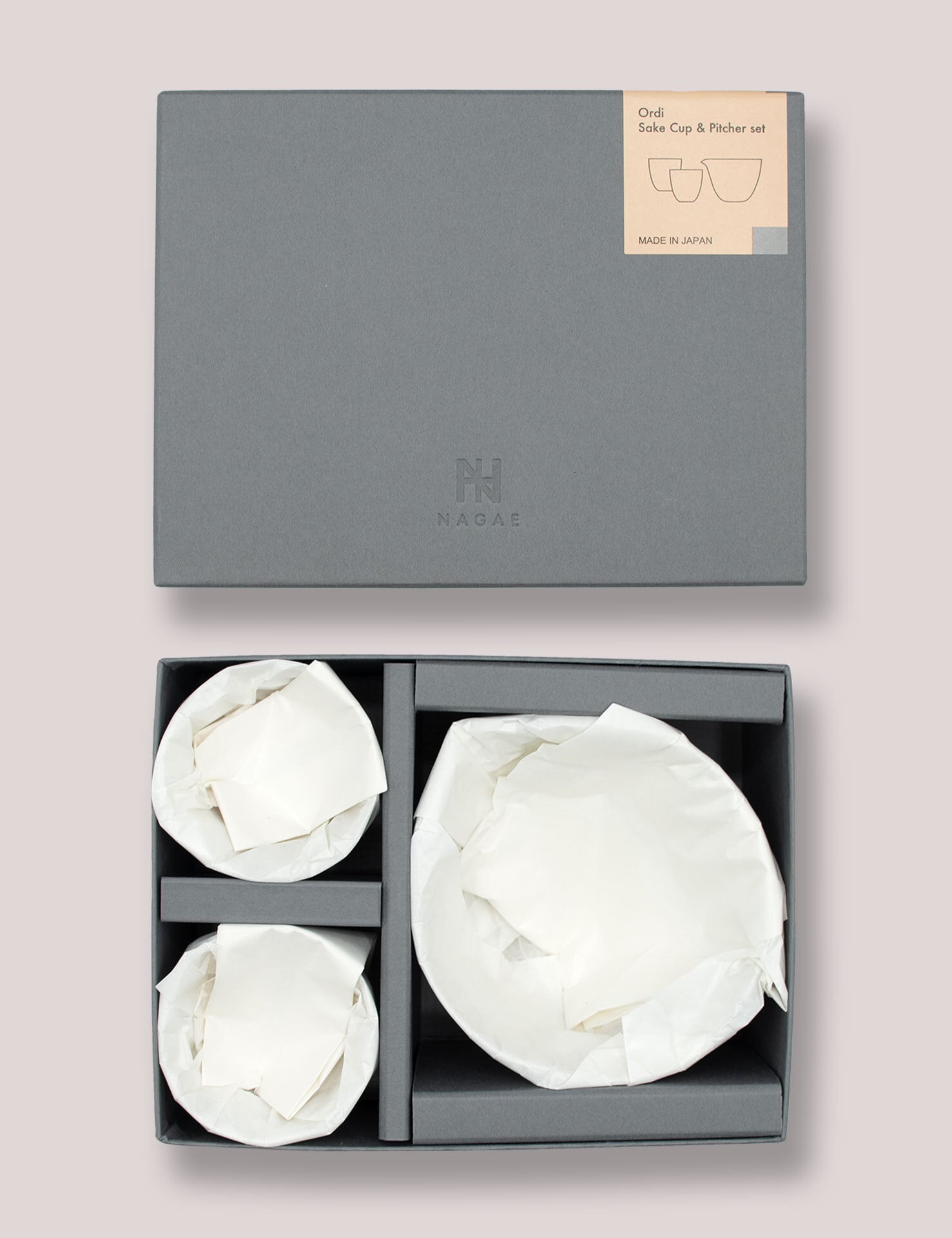 Ordi 猪口・片口セット | NAGAE+公式オンラインストア