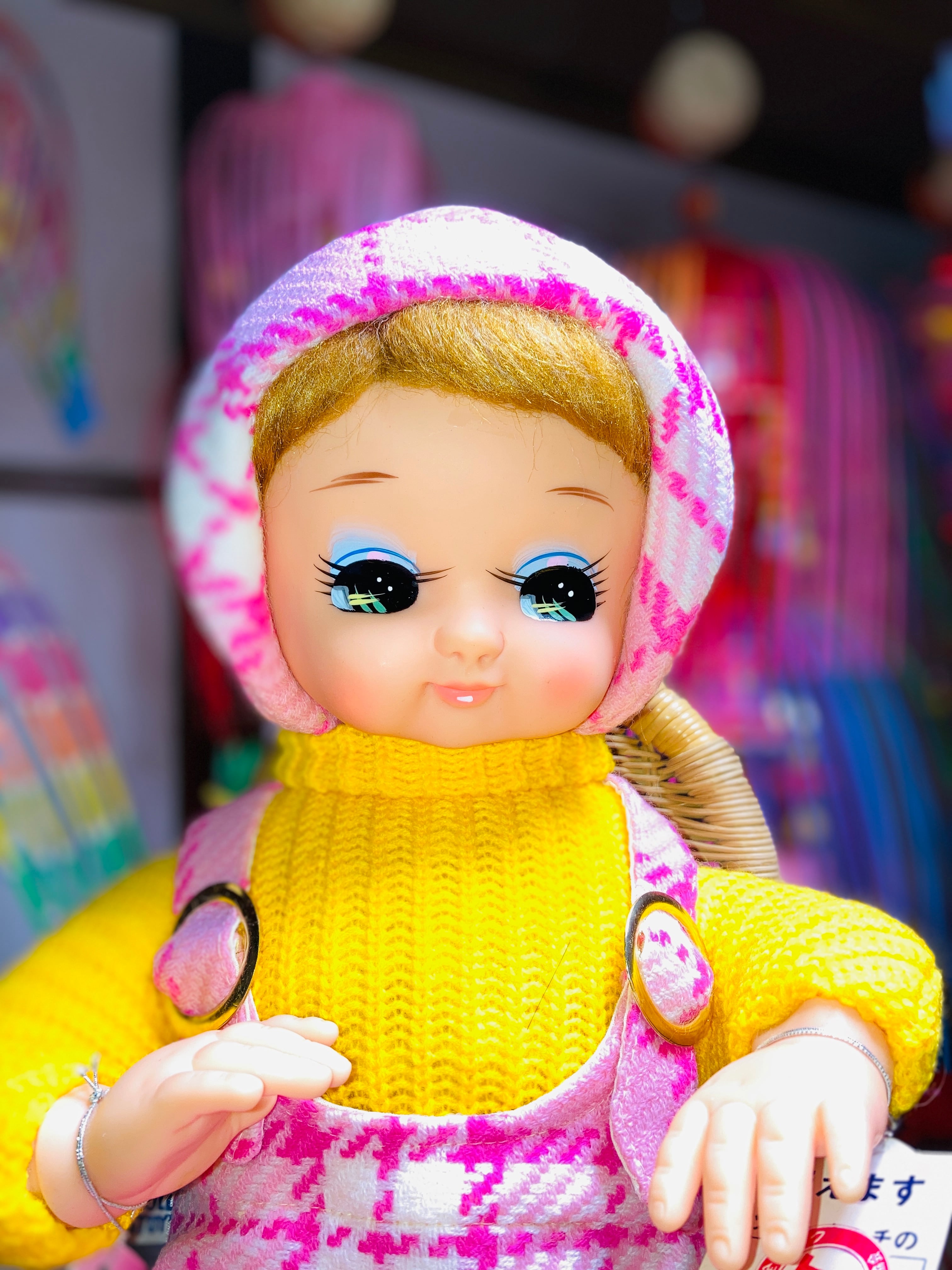 当時物 赤ちゃん人形 可愛い 抱人形 ハグドール HUGDOLL 昭和レトロ