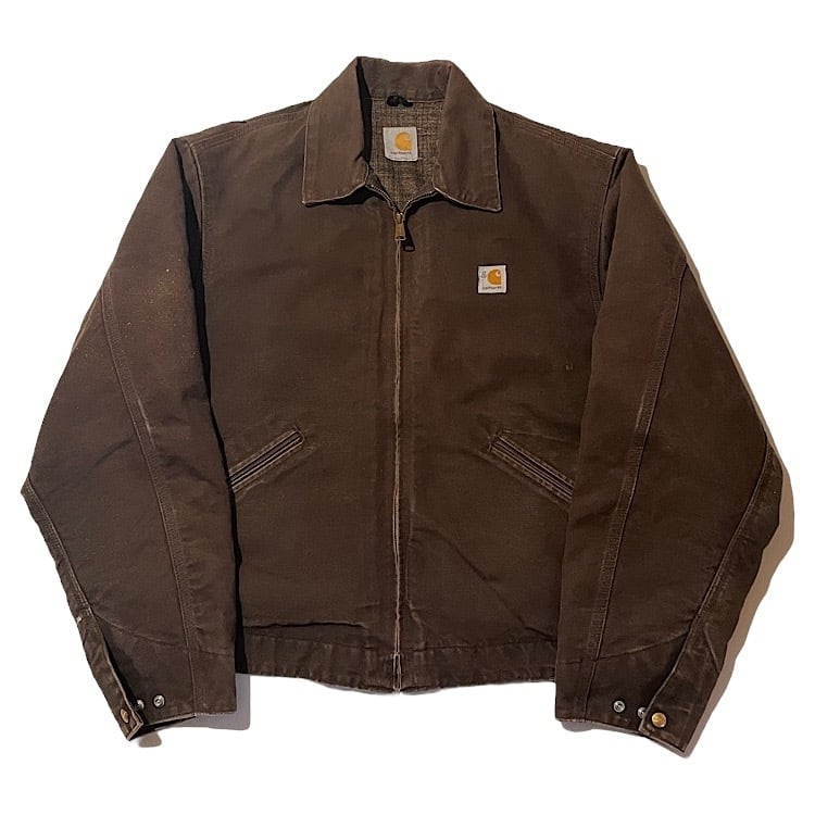 00s カーハート デトロイトジャケット ビンテージ DKB ダークブラウン
