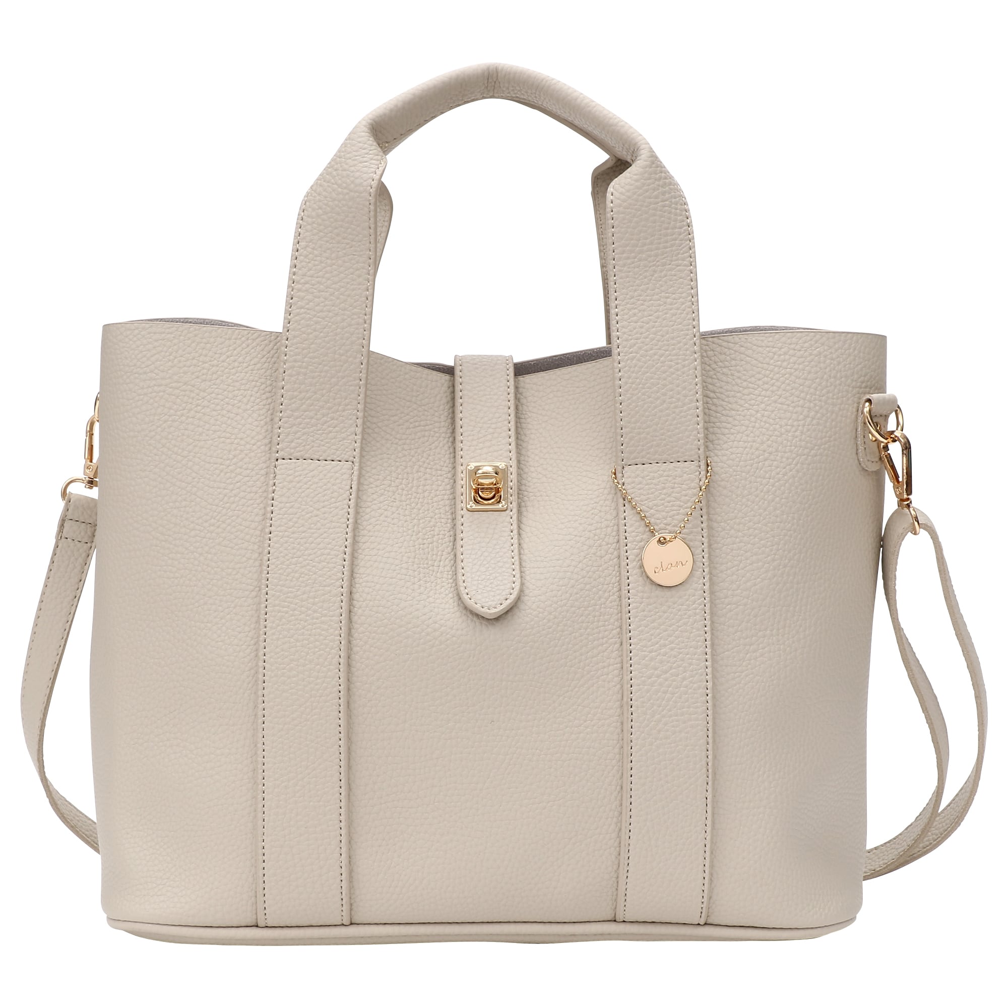 Clan(クラン) A4対応 レディース トートバッグ 2way ショルダーバッグ