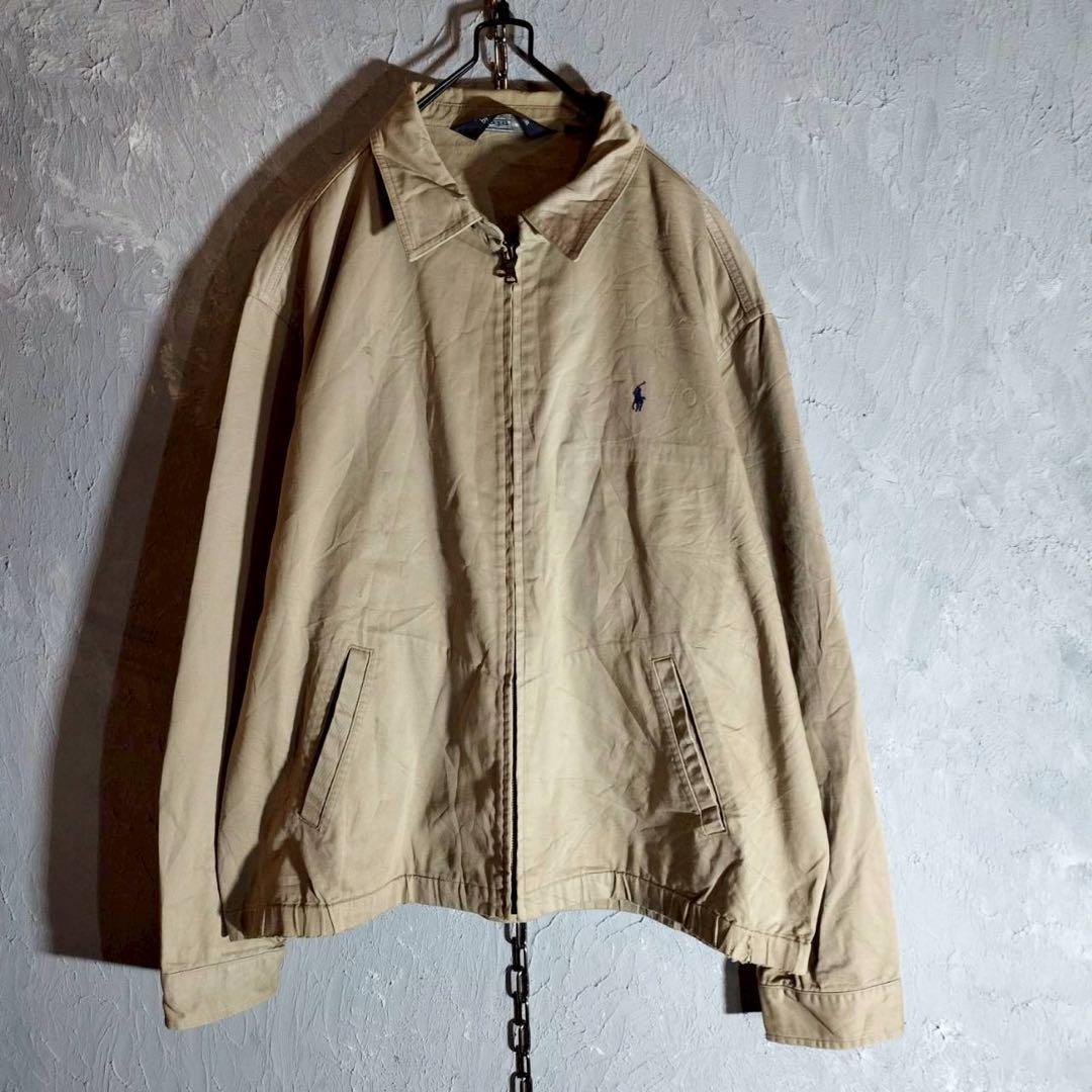 ポロラルフローレン POLO Ralph Lauren 90s スイングトップ バラクータ